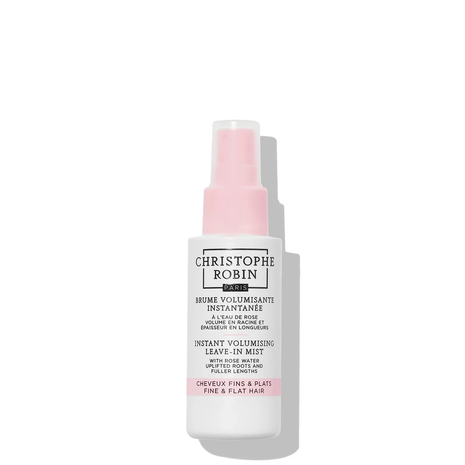 Christophe Robin Instant Volumizing Leave-In Mist with Rose Water