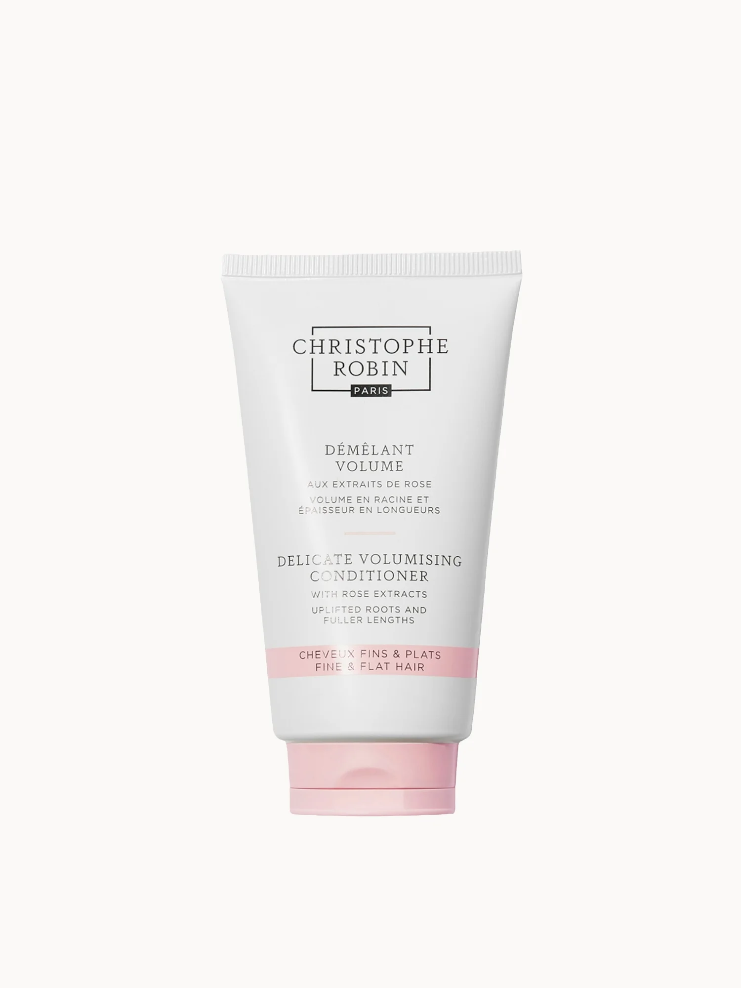 Christophe Robin New Volume Conditioner with Rose Extracts 75ml