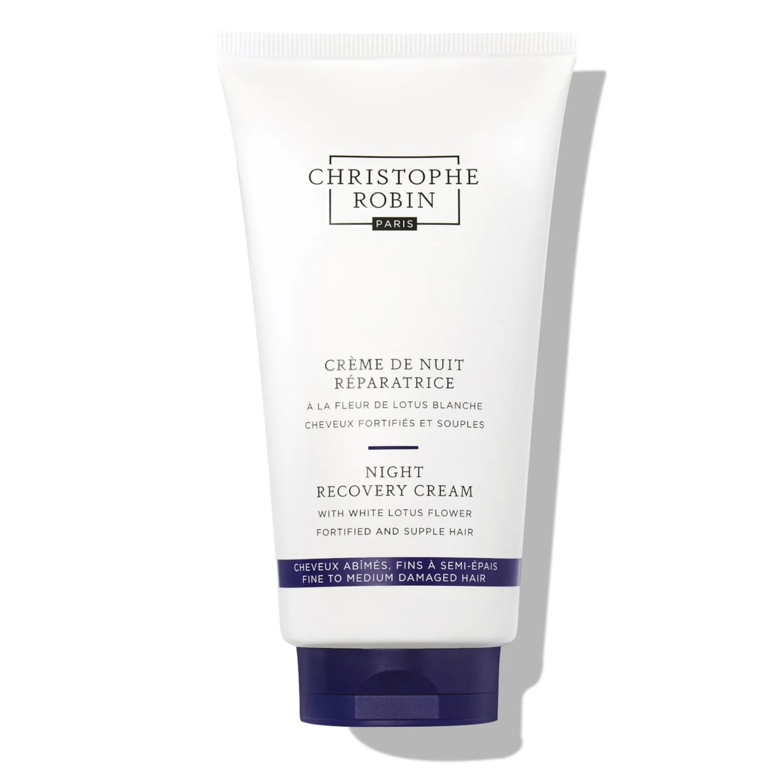 Night Recovery Cream with White Lotus Flower 150ml product image