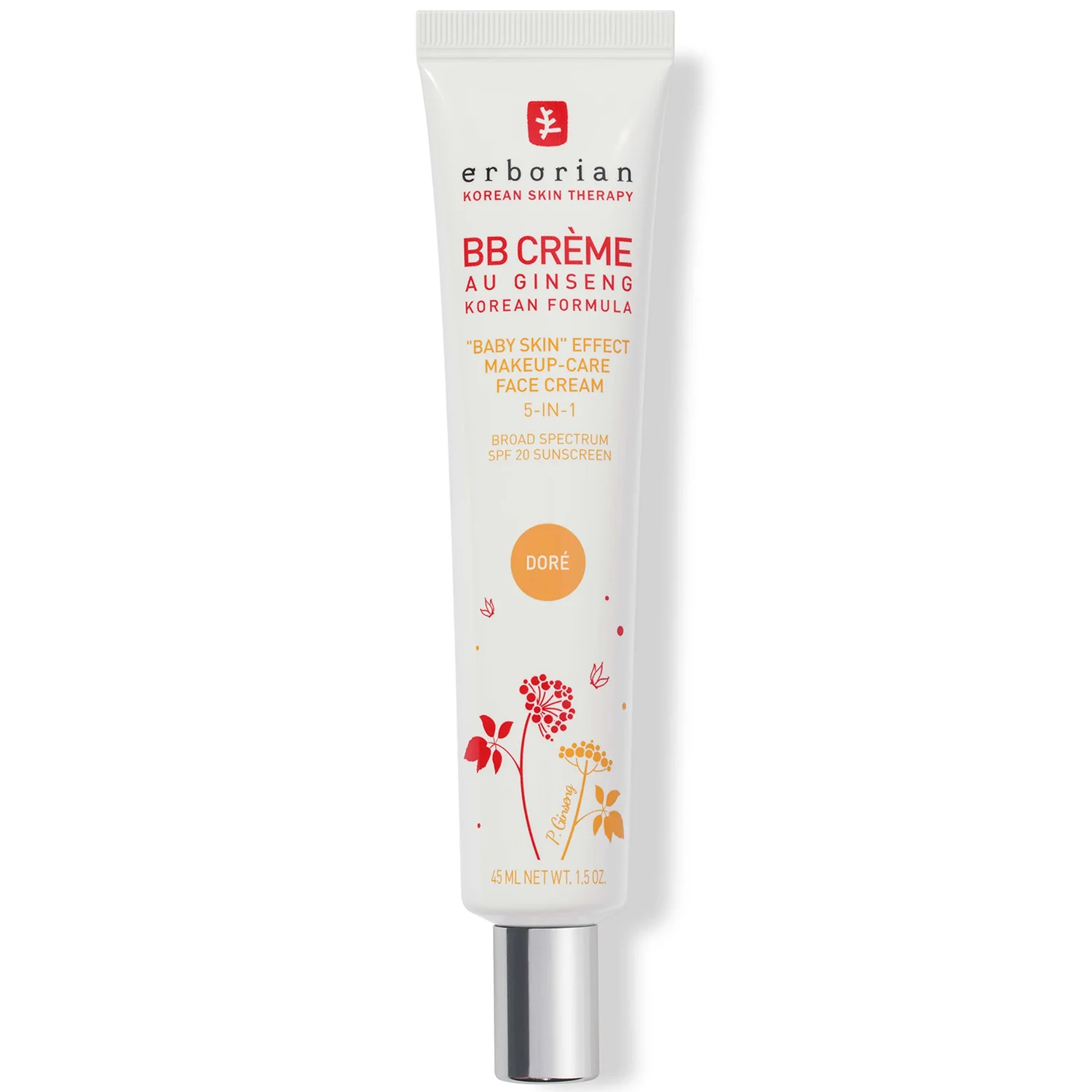 BB Cream SPF 25 (BB Crème au Ginseng) in 2 Doré