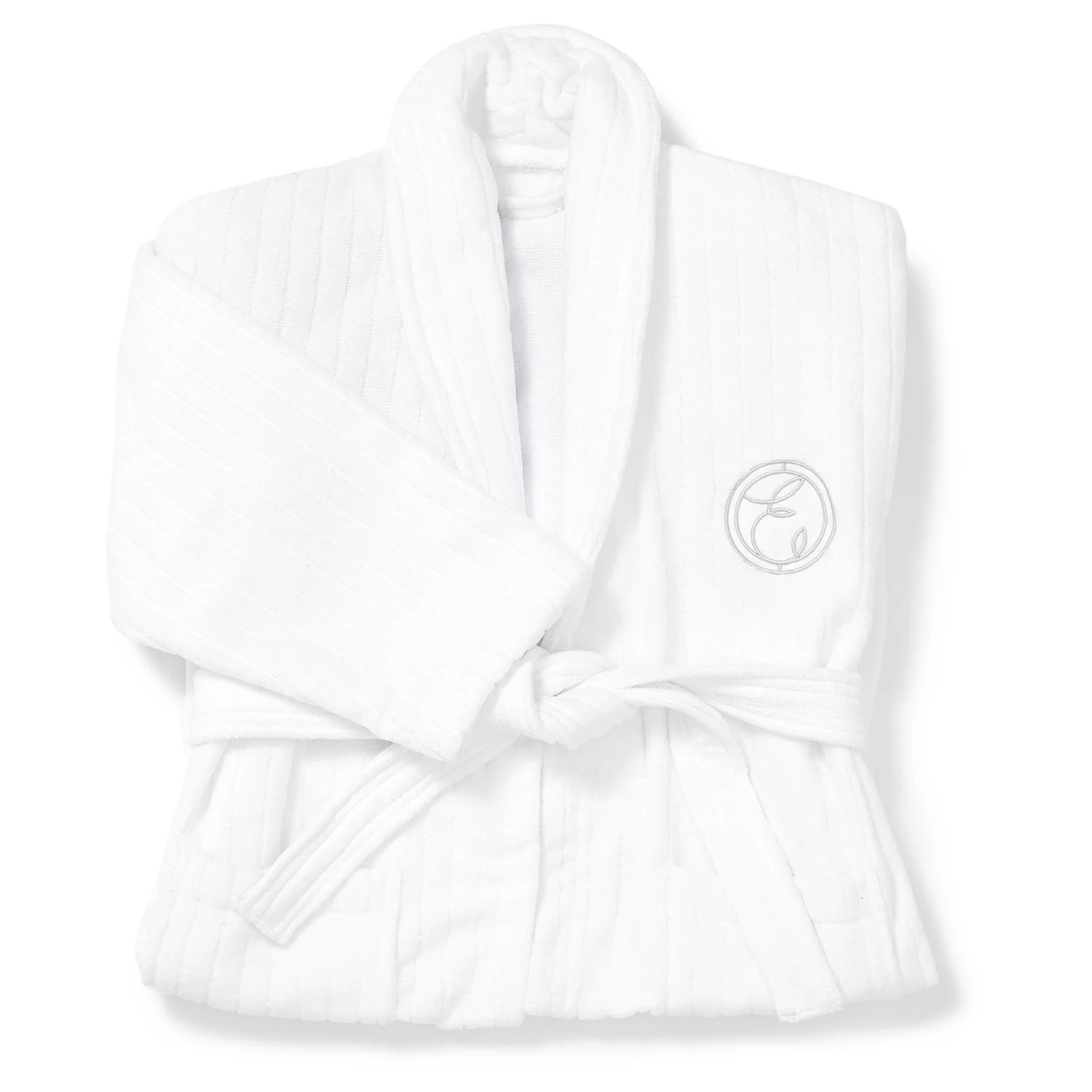 ESPA Cotton Embroidered Bath Robe