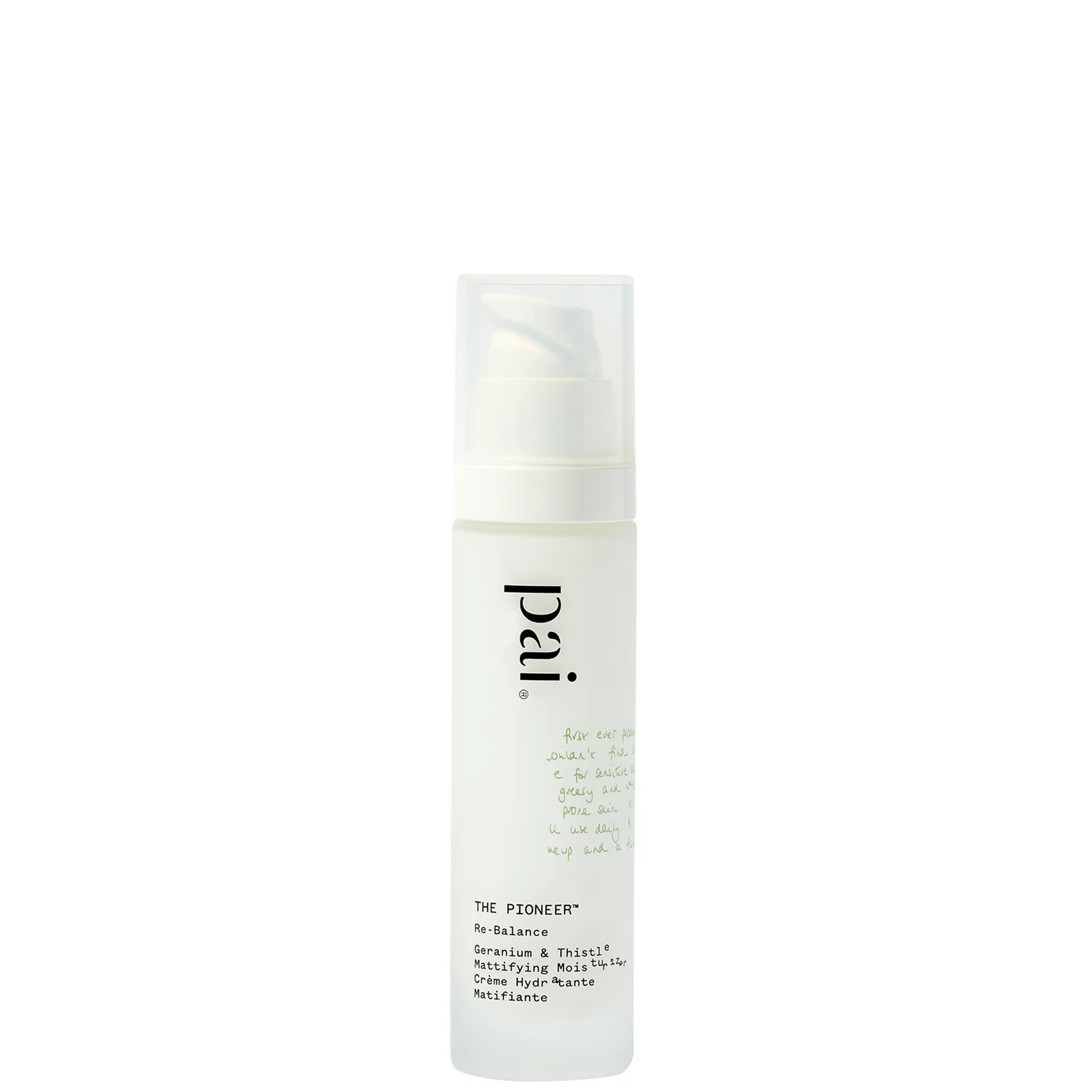 Skincare The Pioneer Geranium and Thistle Mattifying Moisturiser 50ml product image