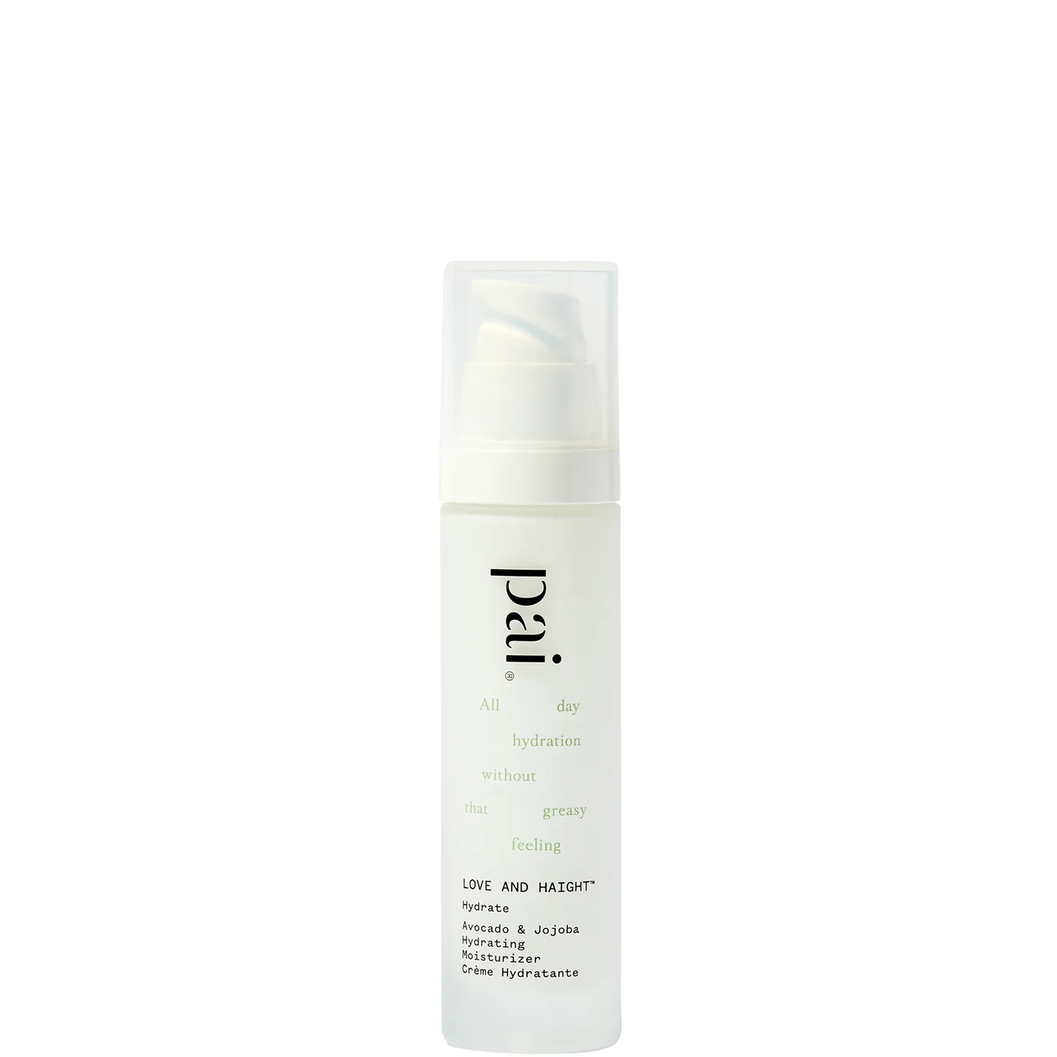 Skincare Love and Haight Avocado and Jojoba Hydrating Moisturiser 50ml product image
