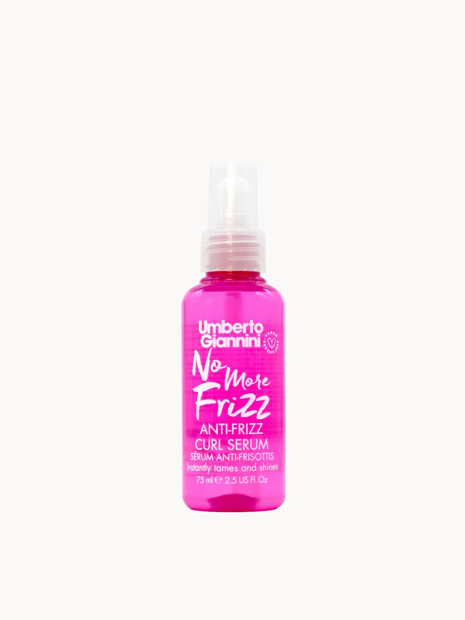 Umberto Giannini No More Frizz Curl Serum 75ml