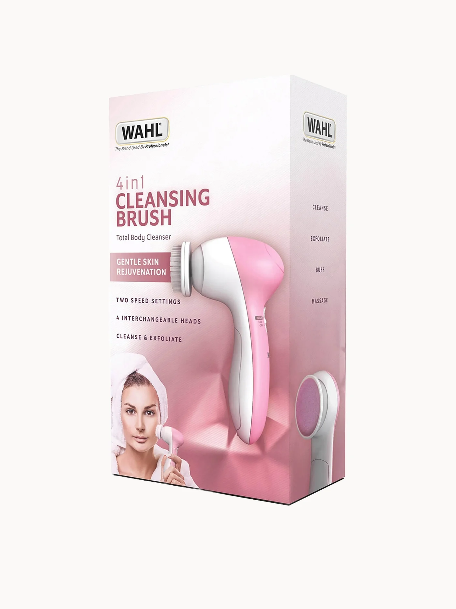 Wahl 4 in 1 Cleansing Brush