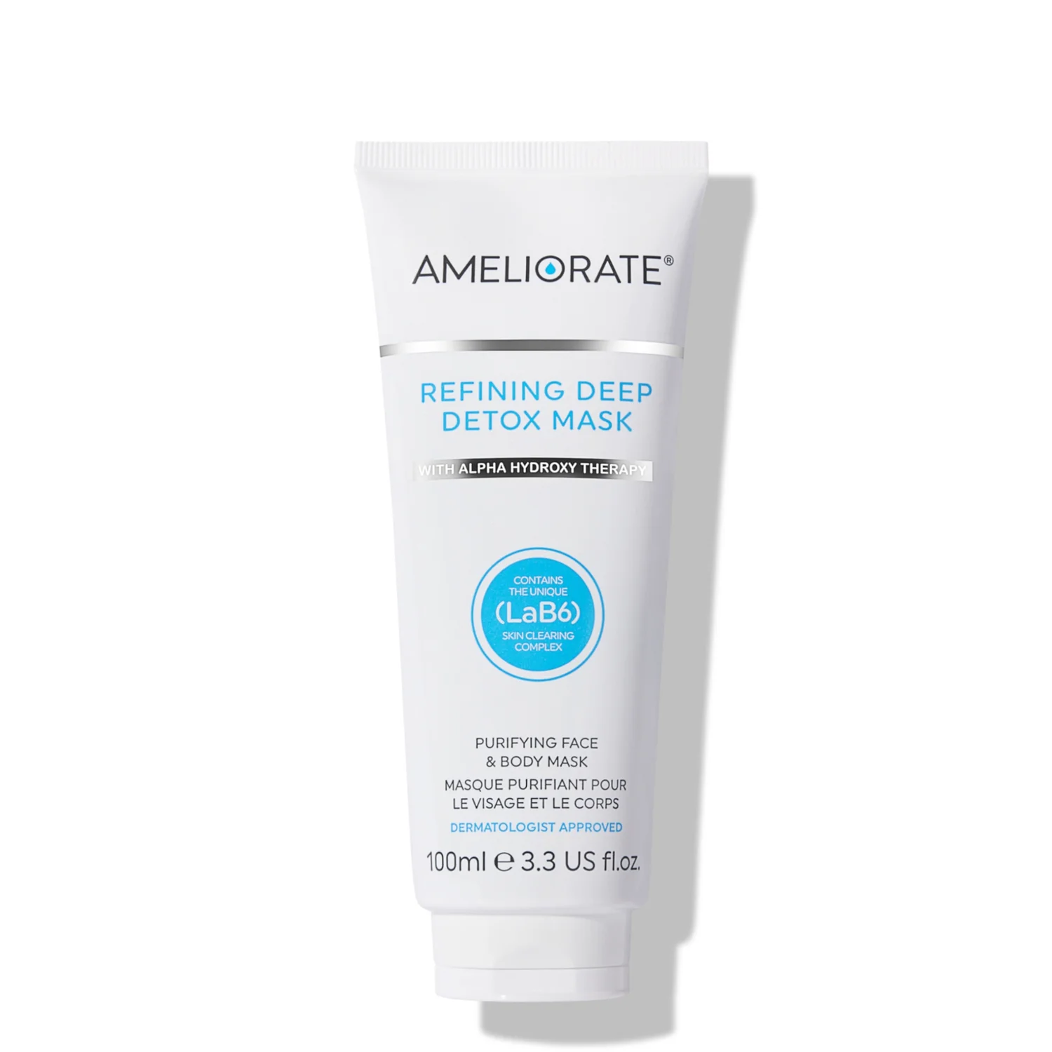 AMELIORATE Refining Deep Detox Mask 100ml