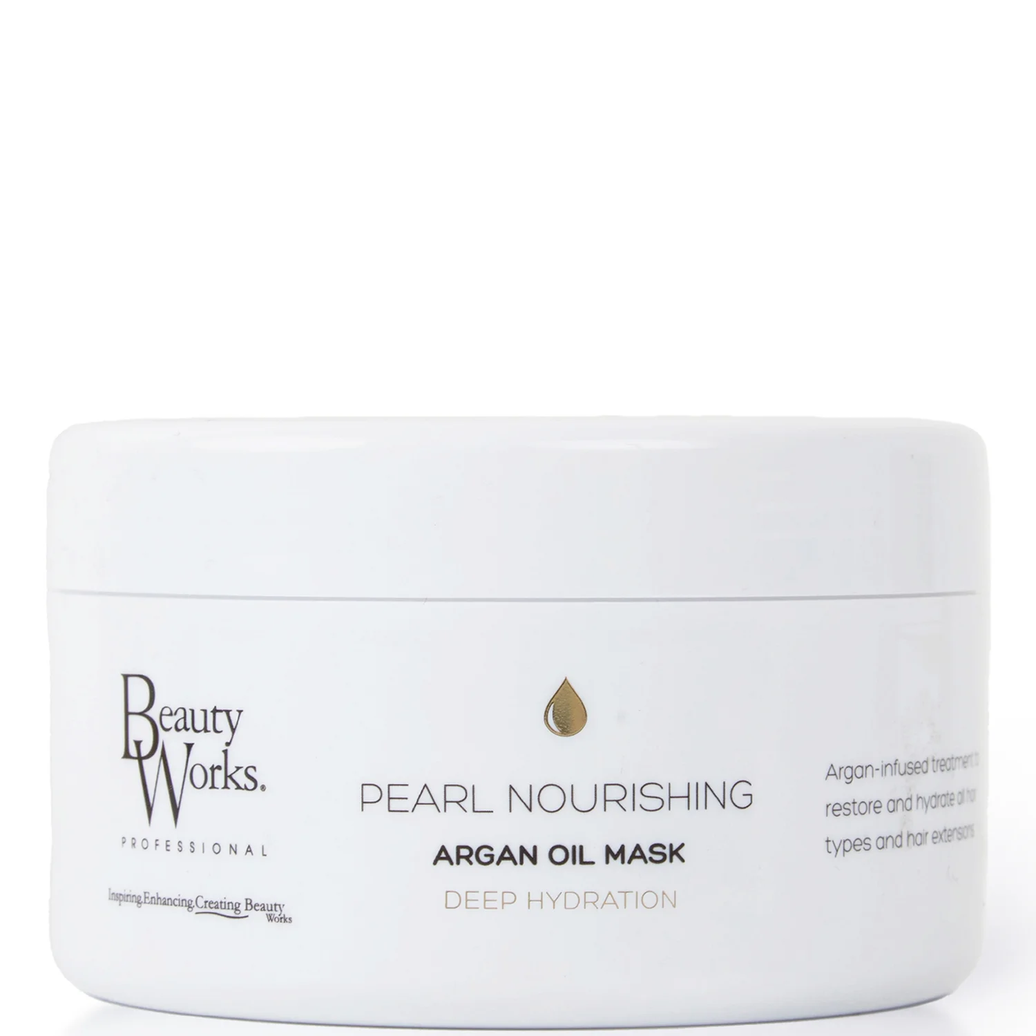 Beauty Works Pearl Nourishing Mask 500ml