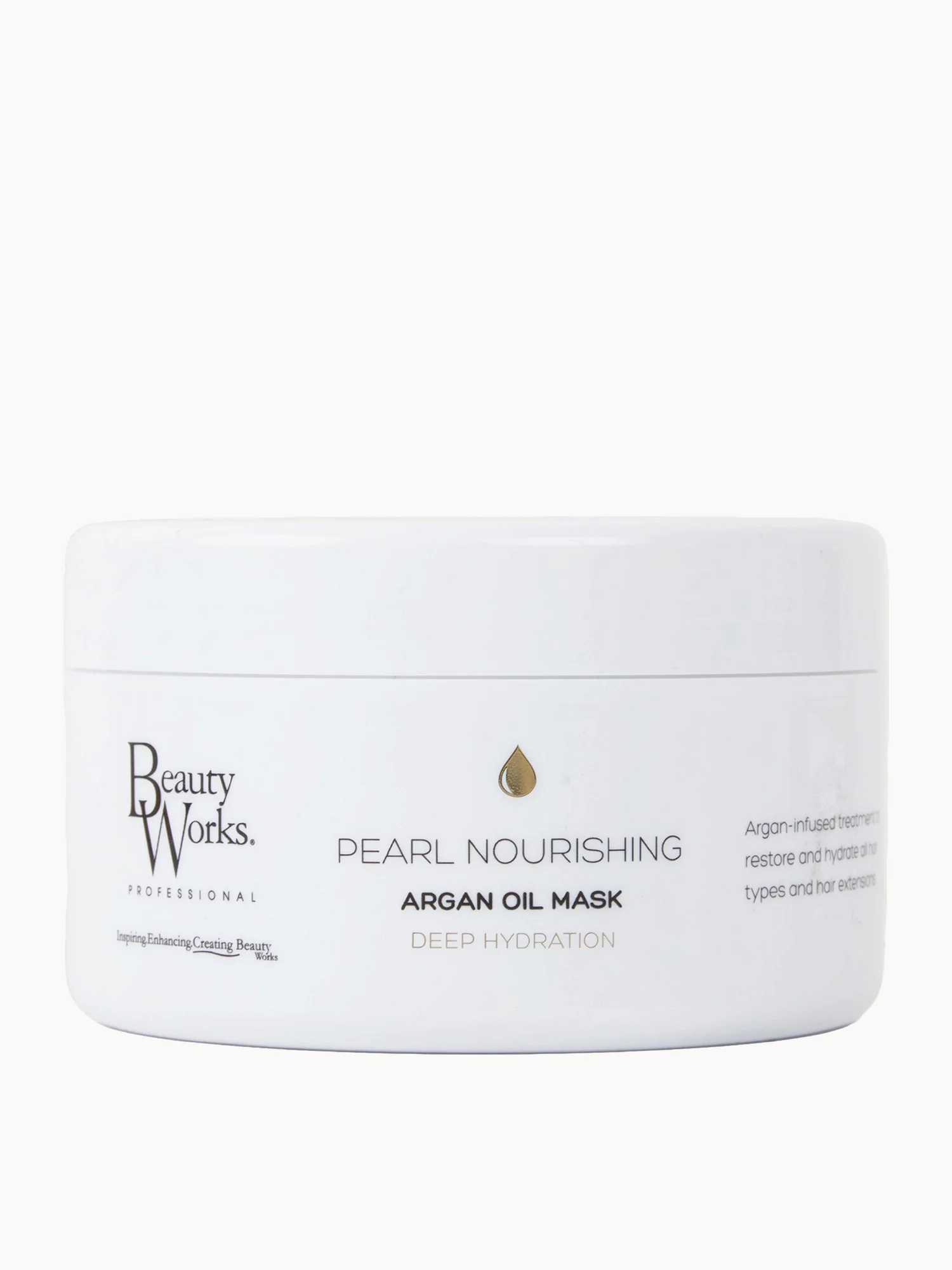 Beauty Works Pearl Nourishing Mask 500ml