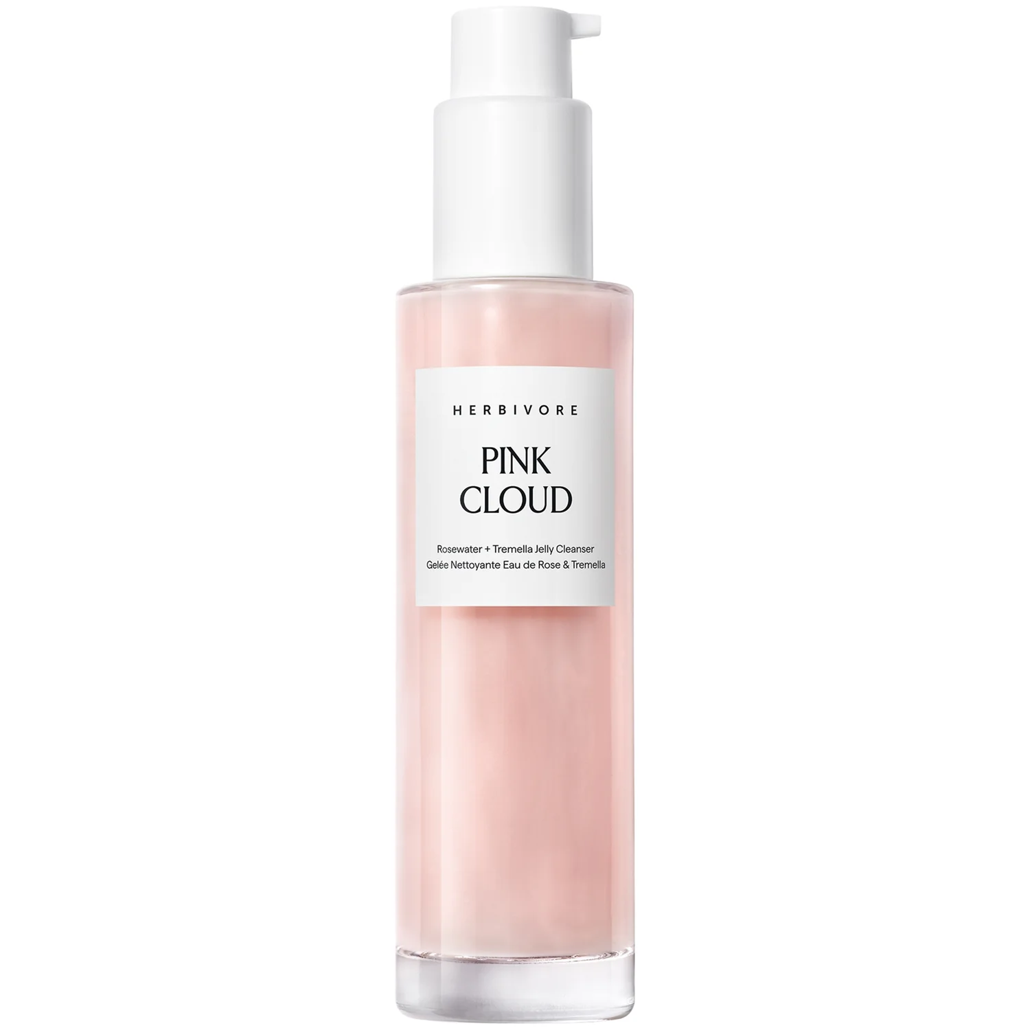 Pink Cloud Rosewater Tremella Creamy Jelly Cleanser (3.3 oz.) product image
