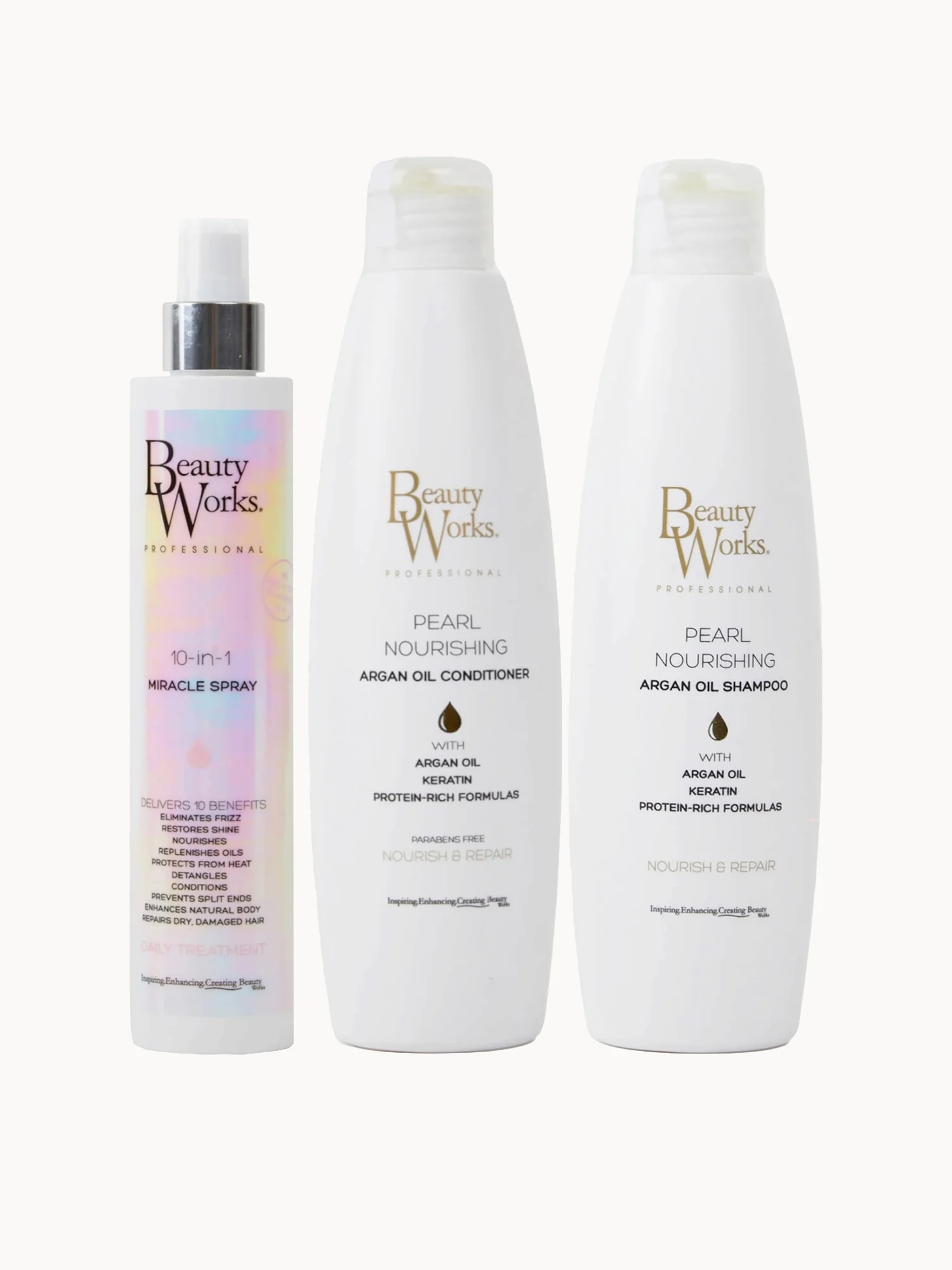 Beauty Works Pearl Nourishing Conditioning Bundle
