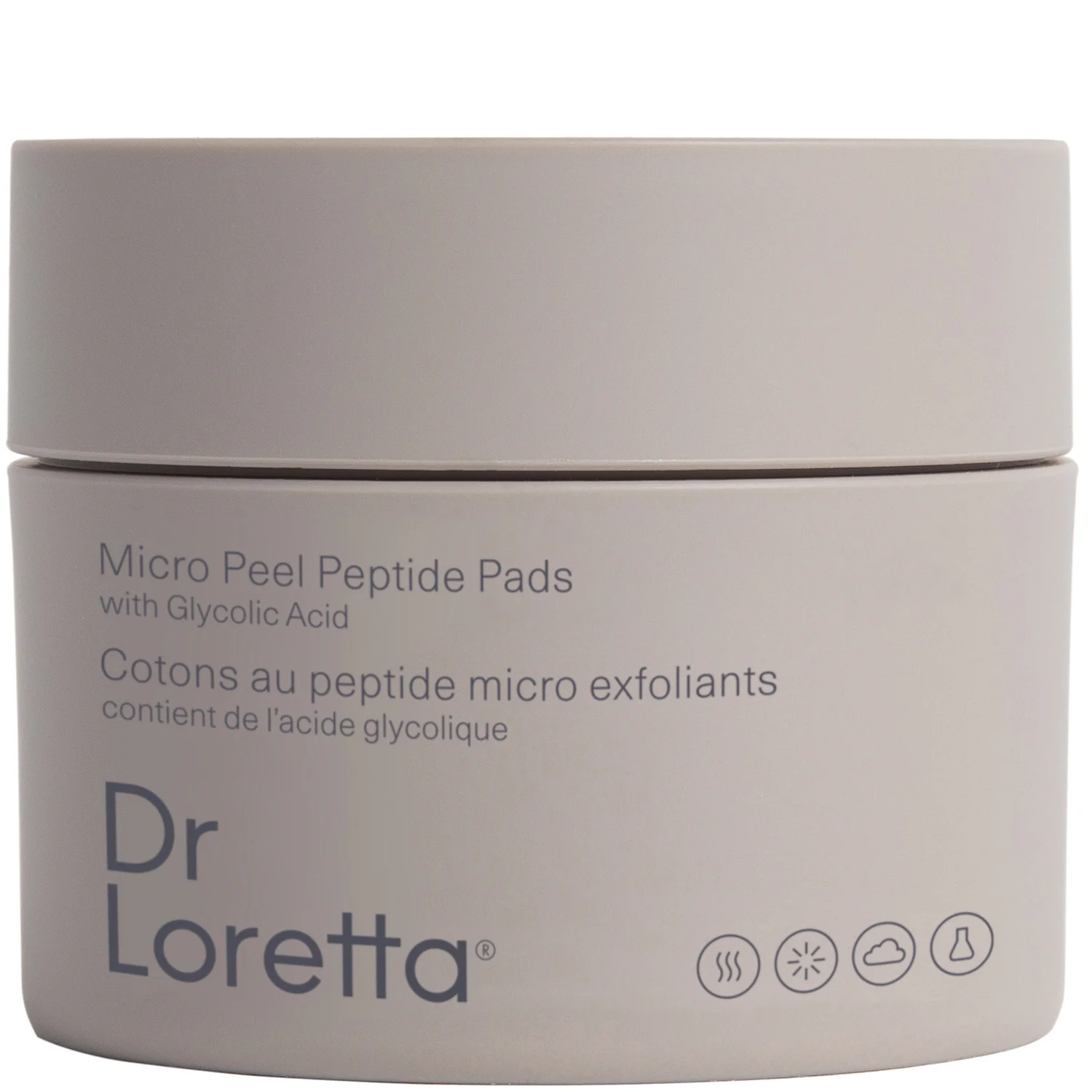 Dr. Loretta Micro Peel Peptide Pads (60 count)