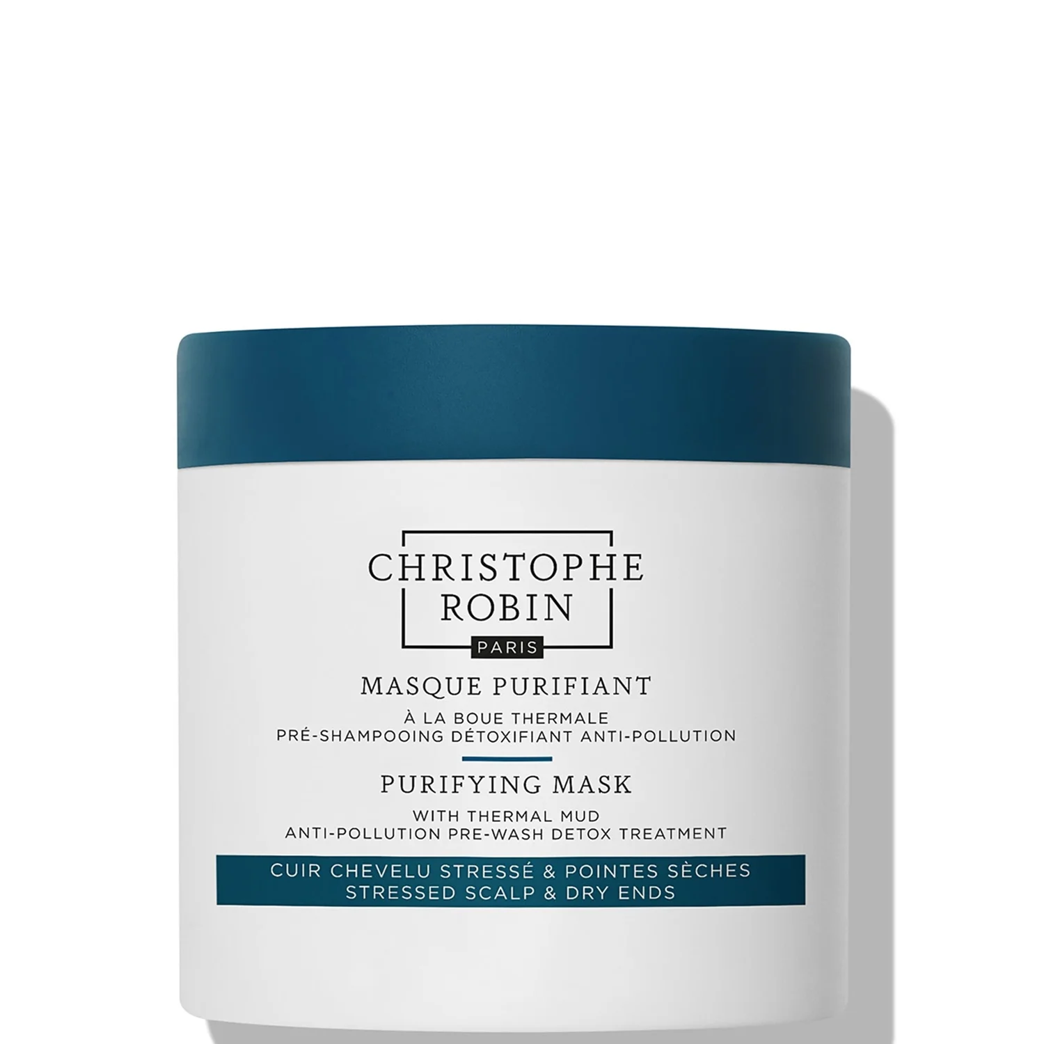 Christophe Robin Purifying Mask with Thermal Mud 250ml