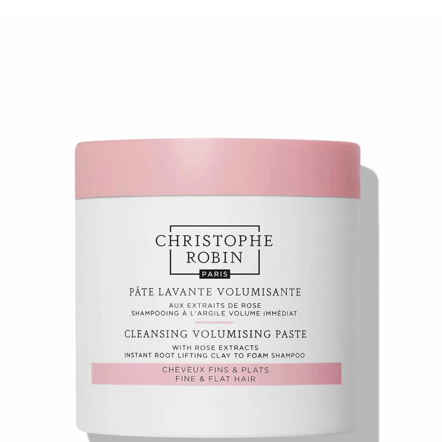 Christophe Robin Cleansing Volumising Paste with Rose Extracts 250ml