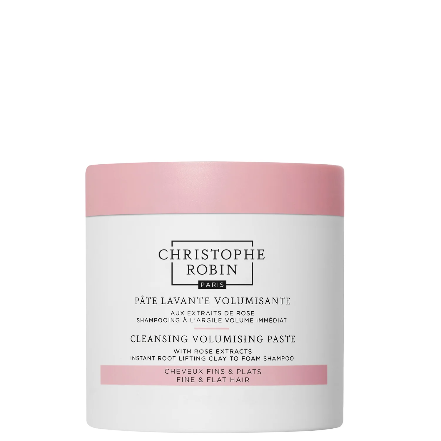 Cleansing Volumising Paste with Pure Rassoul Clay and Rose 250ml product image