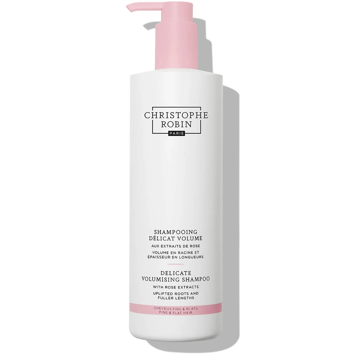 Delicate Volumising Shampoo with Rose Extracts 500ml product image