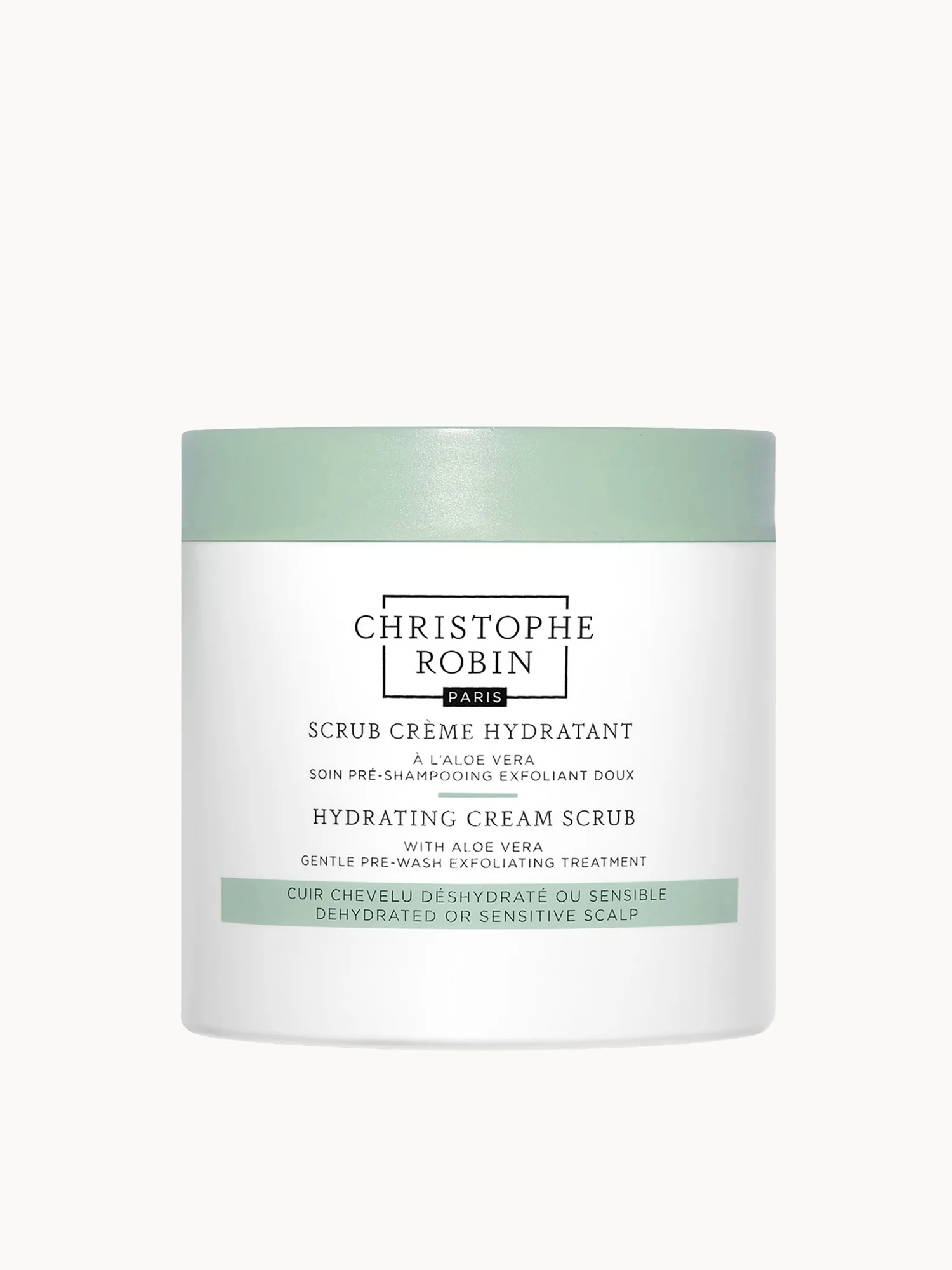 Christophe Robin Hydrating Cream Scrub 250ml