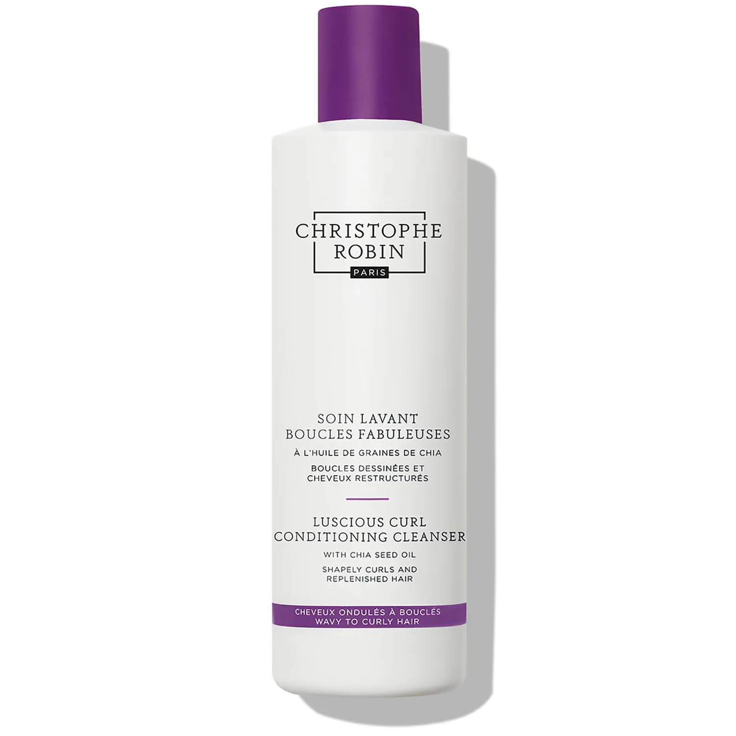 Luscious Curl Conditioning Cleanser with Chia Seed Oil 250ml product image