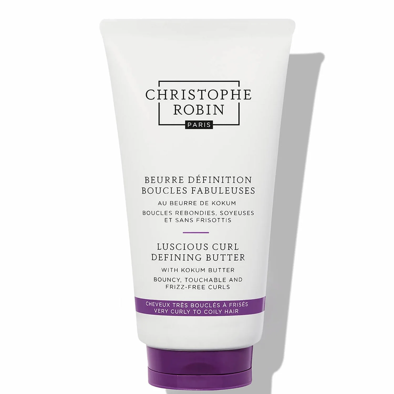 Christophe Robin Luscious Curl Defining Butter with Kokum Butter 150ml