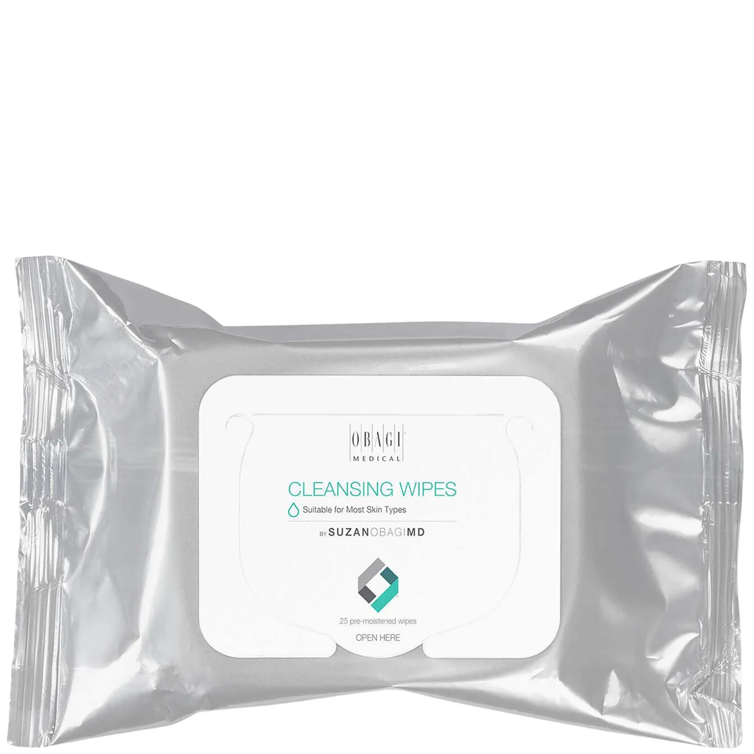 On the Go Cleansing Wipes (Pack of 25) product image