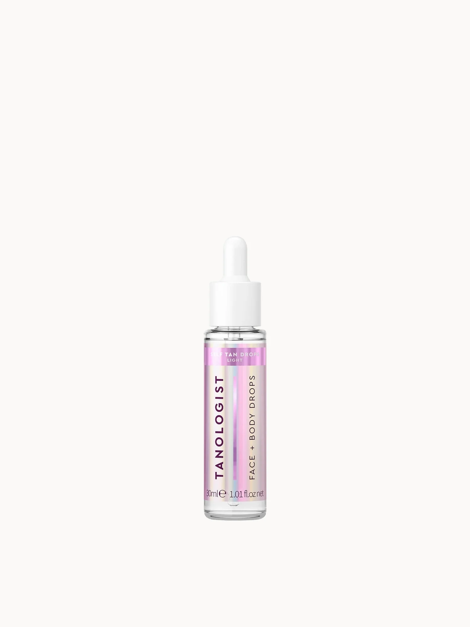 Tanologist Face and Body Drops - Light 30ml