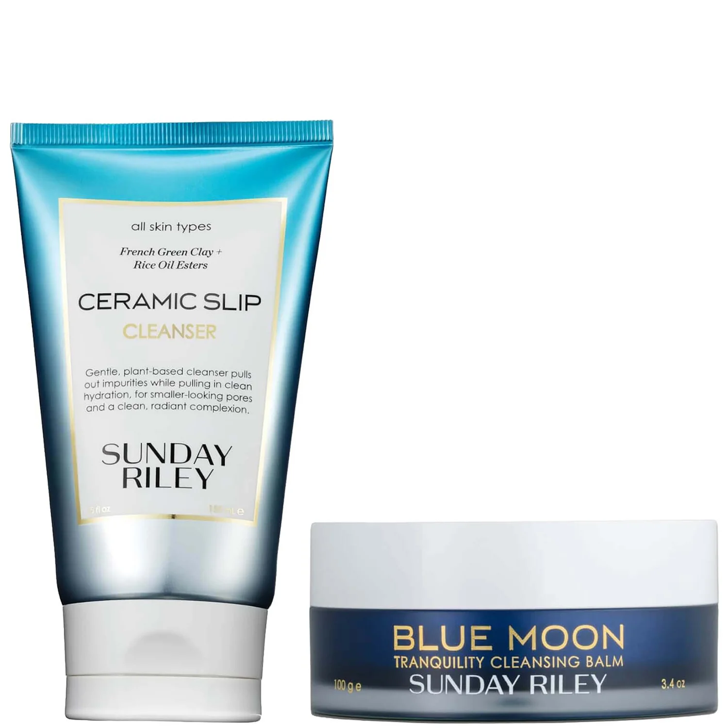 Sunday Riley Exclusive Double Cleanse Duo