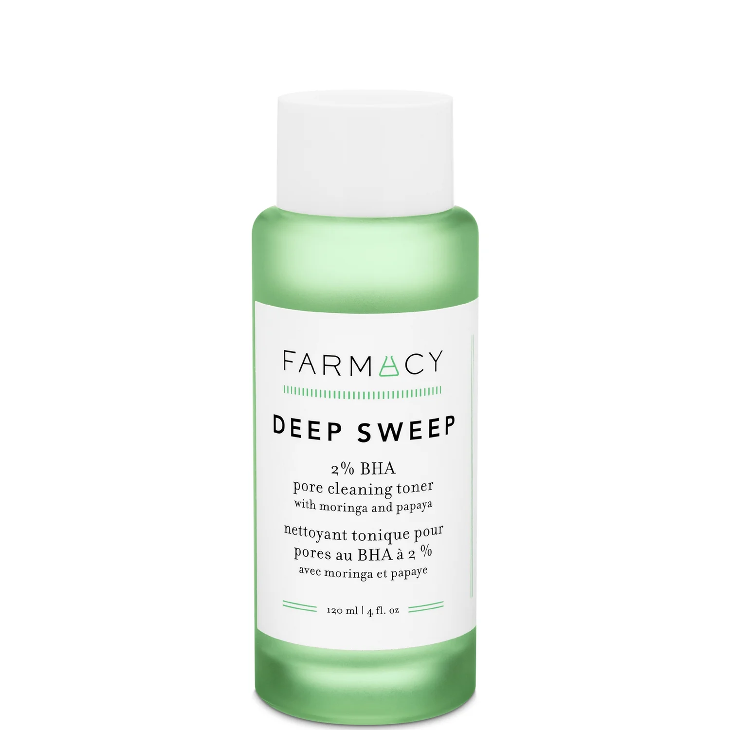 Farmacy Deep Sweep 2% BHA Pore Cleaning Toner with Moringa and Papaya (Various Options)