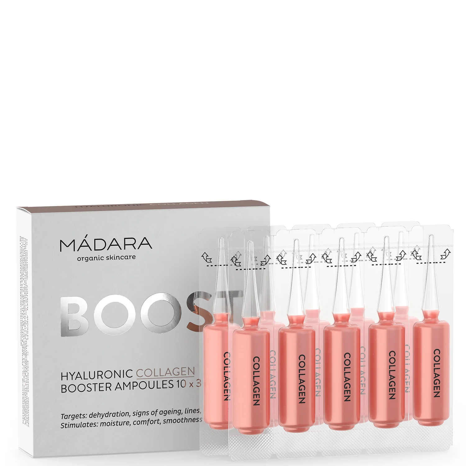 MÁDARA Hyaluronic Collagen Ampoules 10 x 3ml