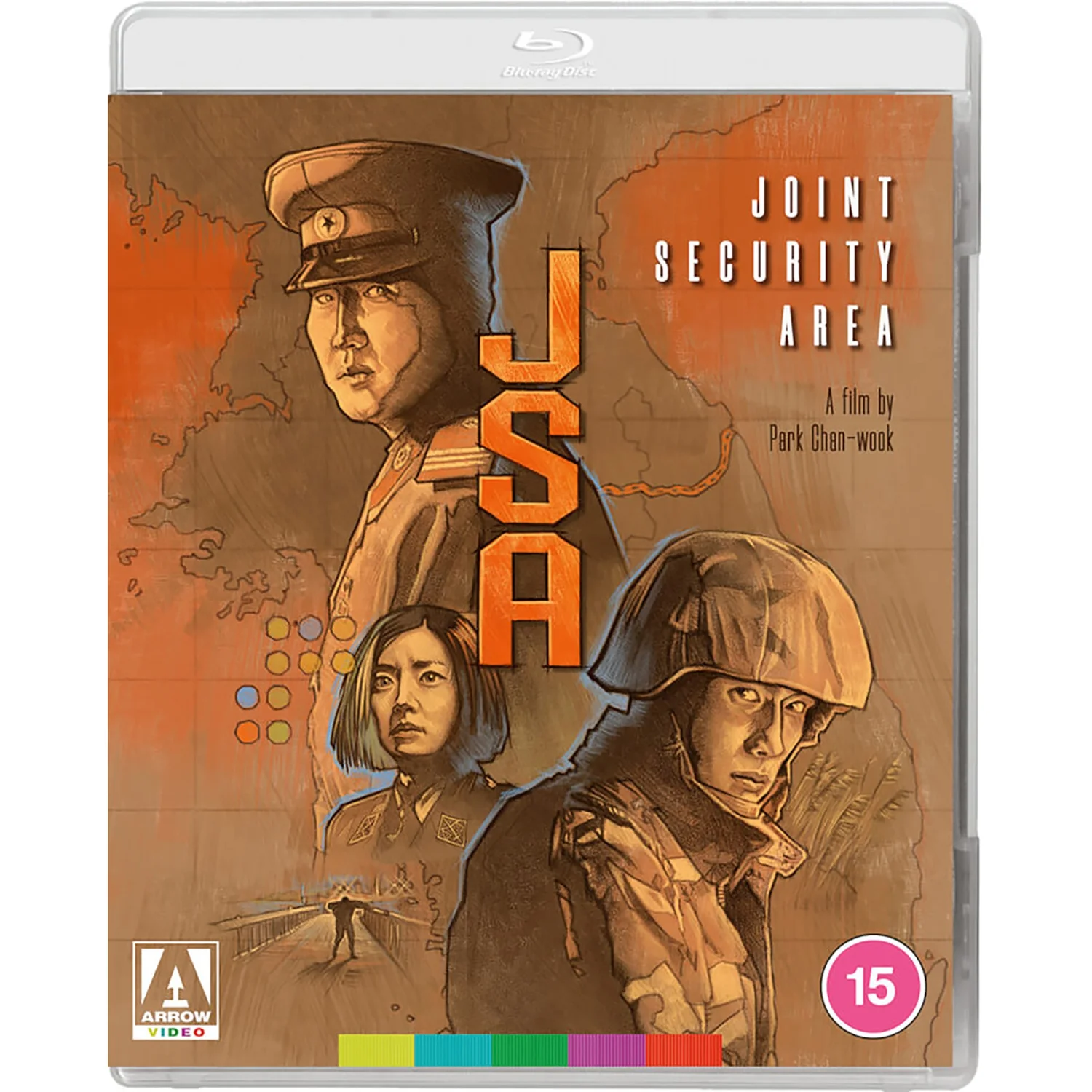 JSA (Joint Security Area) Blu-ray Arrow Films UK