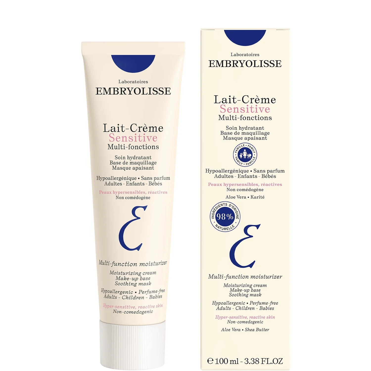 LaitCreme Sensitive 3.4 fl. oz. product image