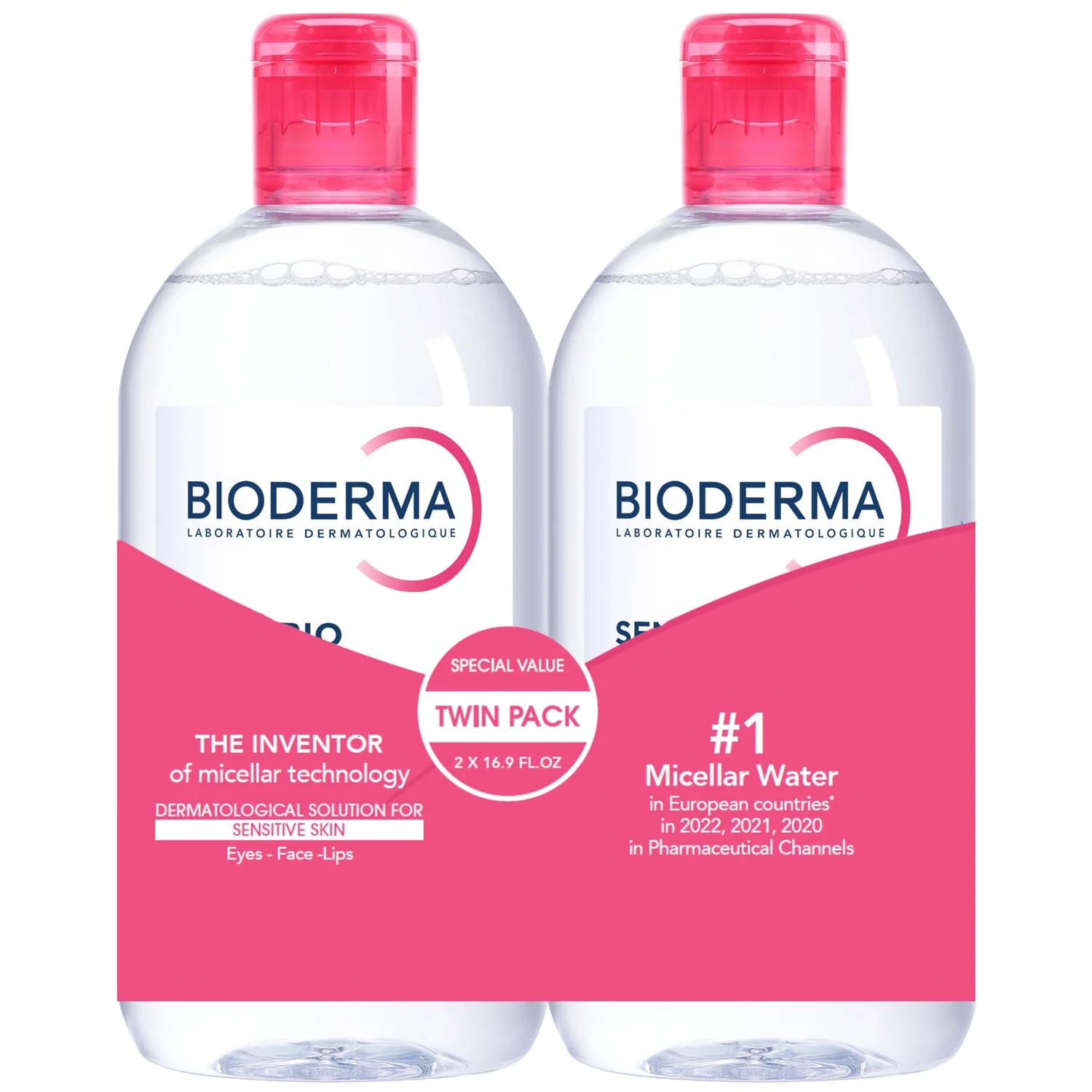 Sensibio H2O Micellar Water Duo 16.9 oz (Worth $40.00) product image