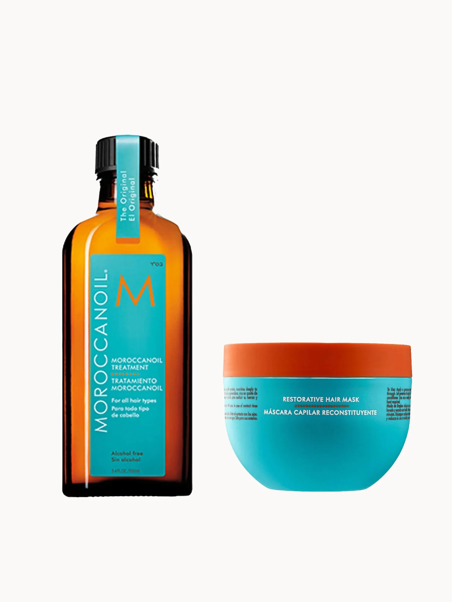 Moroccanoil Restorative Mask/Original Treatment