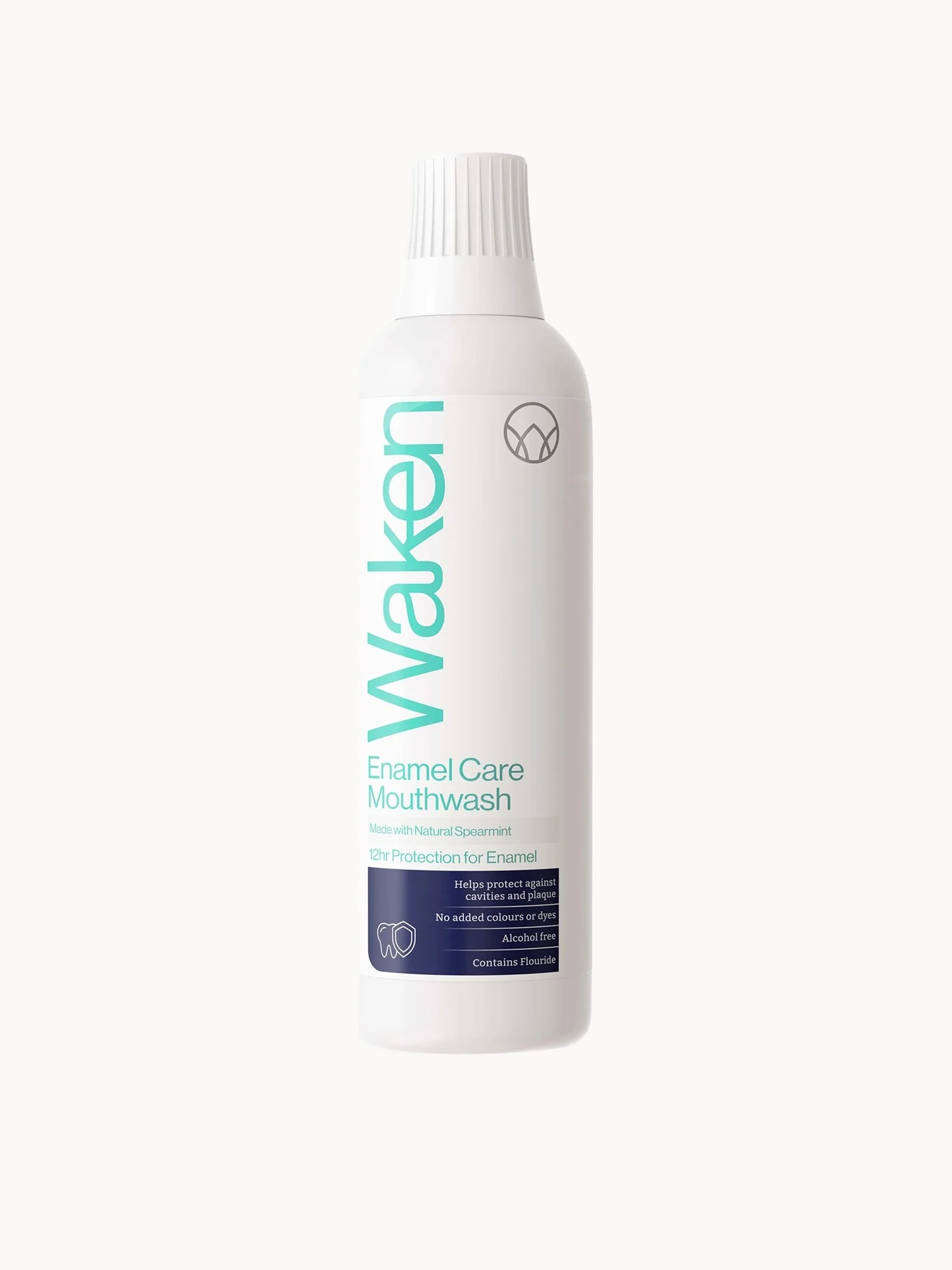 Waken Mouthwash Spearmint 500ml