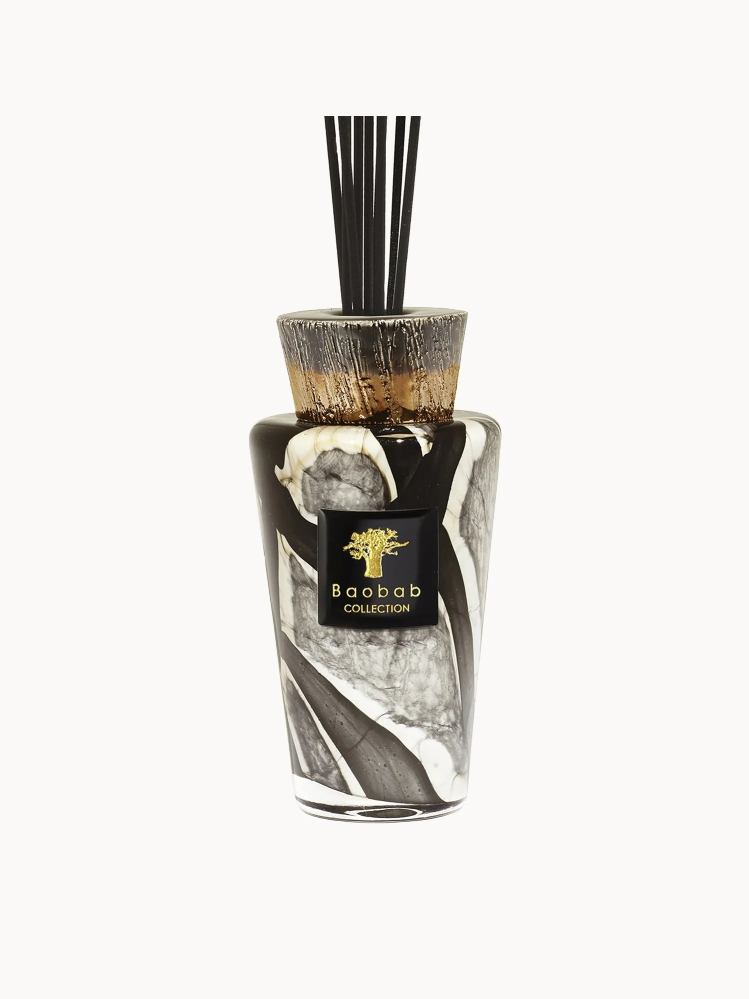Baobab Collection Totem 250ml Stones Marble Luxury Bottle Diffuser Mini