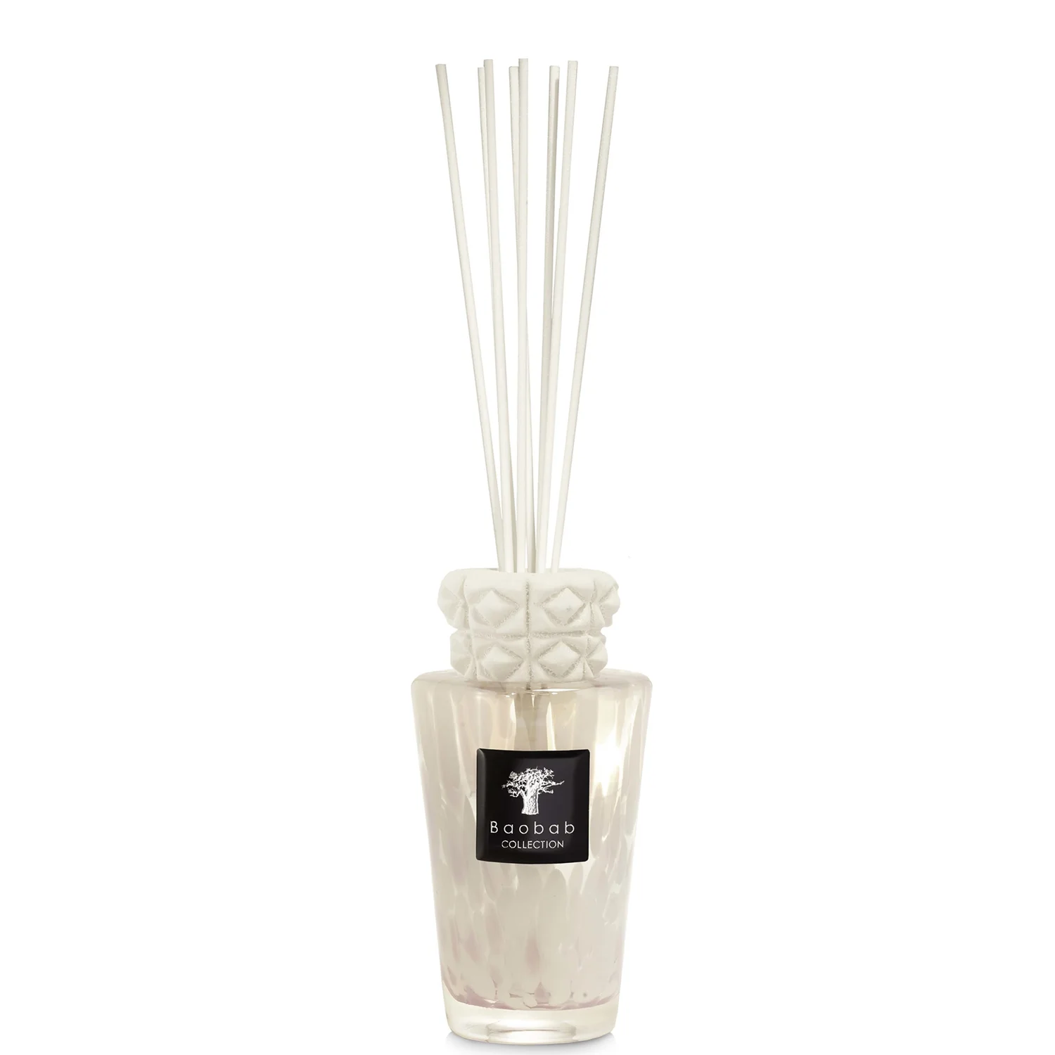 Baobab Collection Totem White Pearls Luxury Bottle Diffuser Mini 250ml