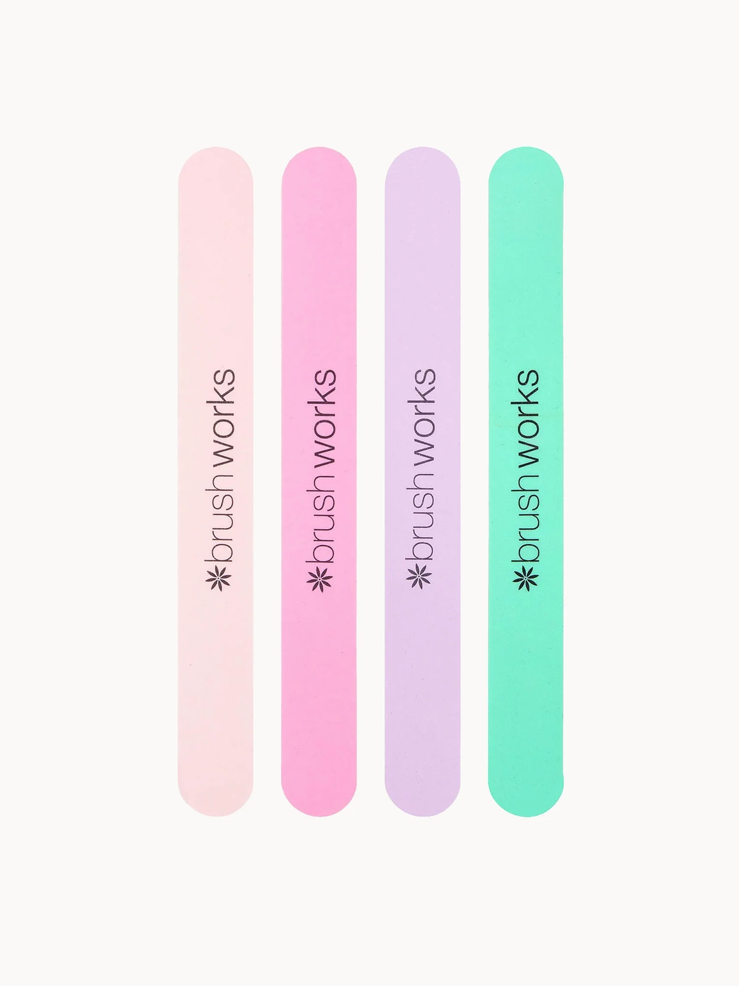 brushworks Pastel Nail Files