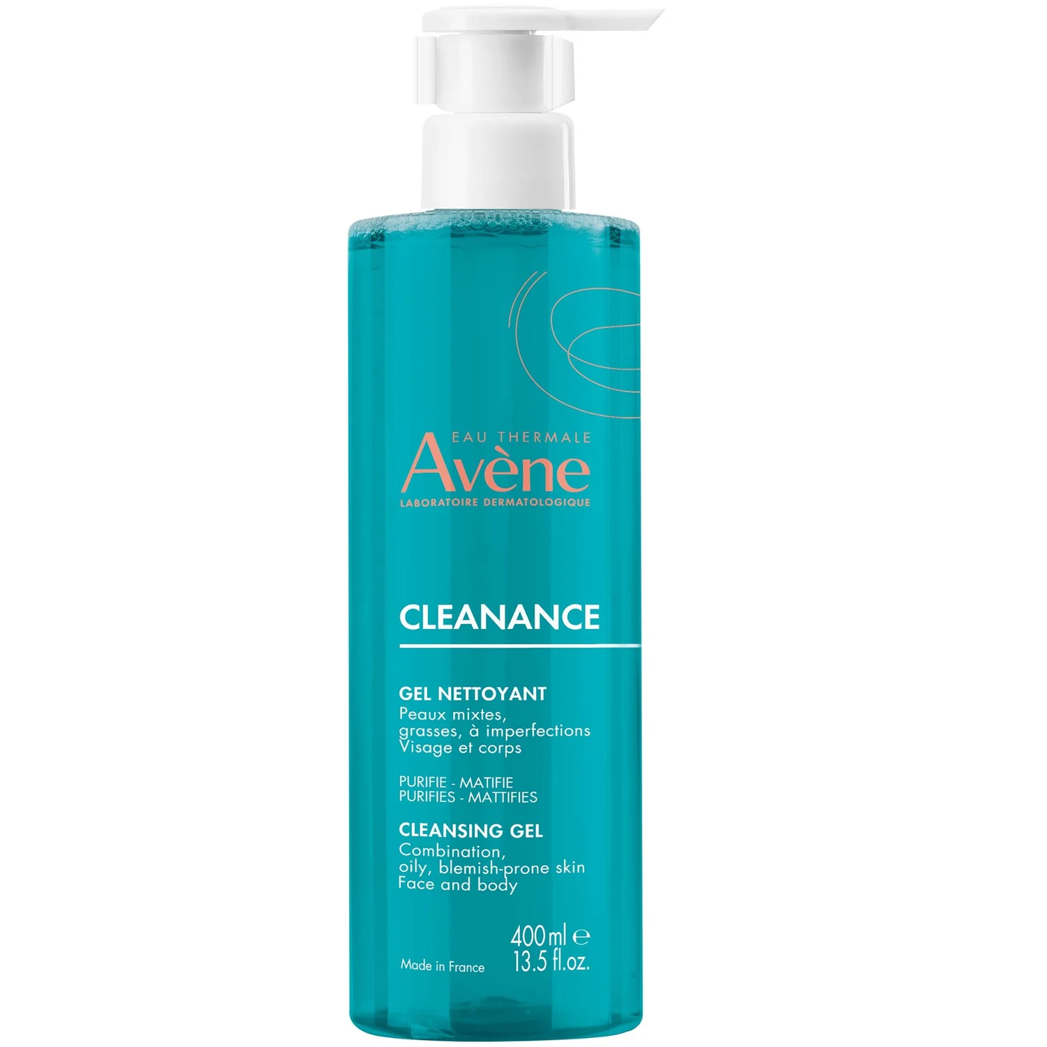 Avène Cleanance Cleansing Gel For Oily