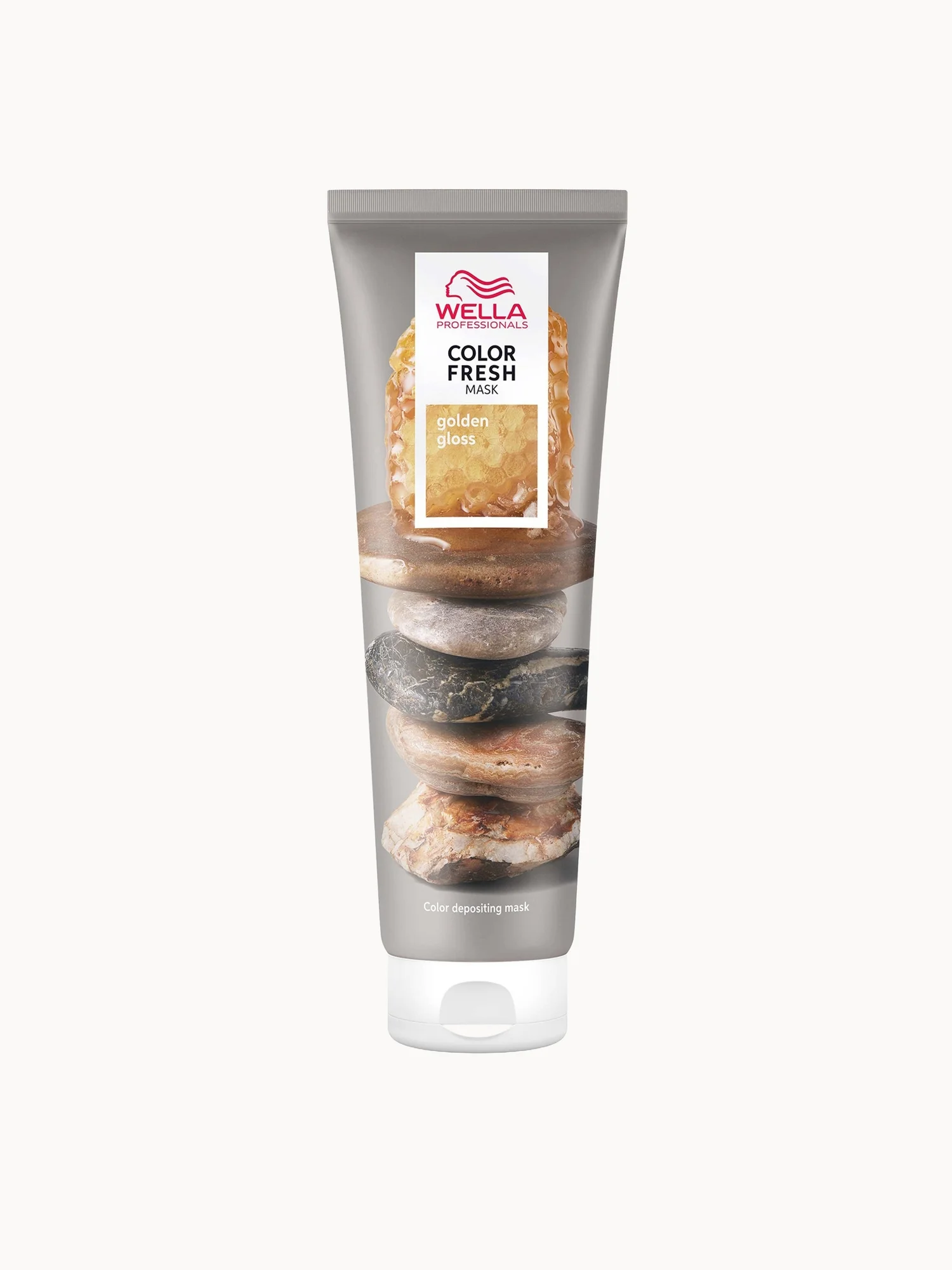 Wella Professionals Care Color Fresh Semi-Permanent Colour Mask - Golden Gloss 150ml