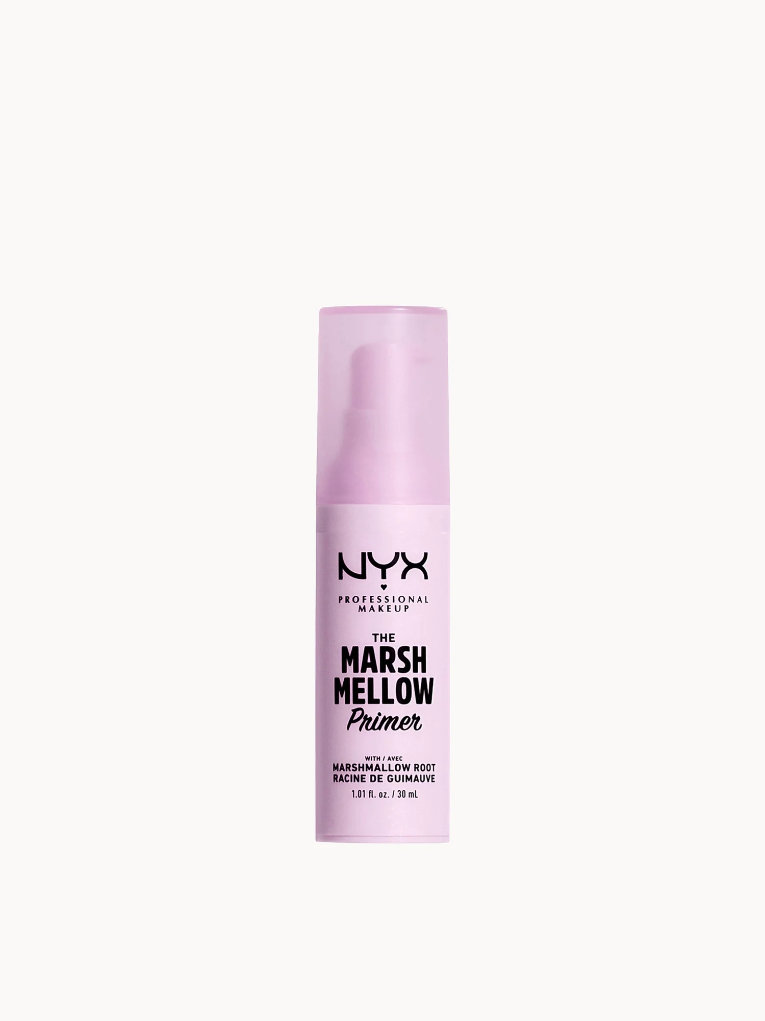 NYX Professional Makeup Smoothing Marshmellow Root Infused Super Face Primer 30ml