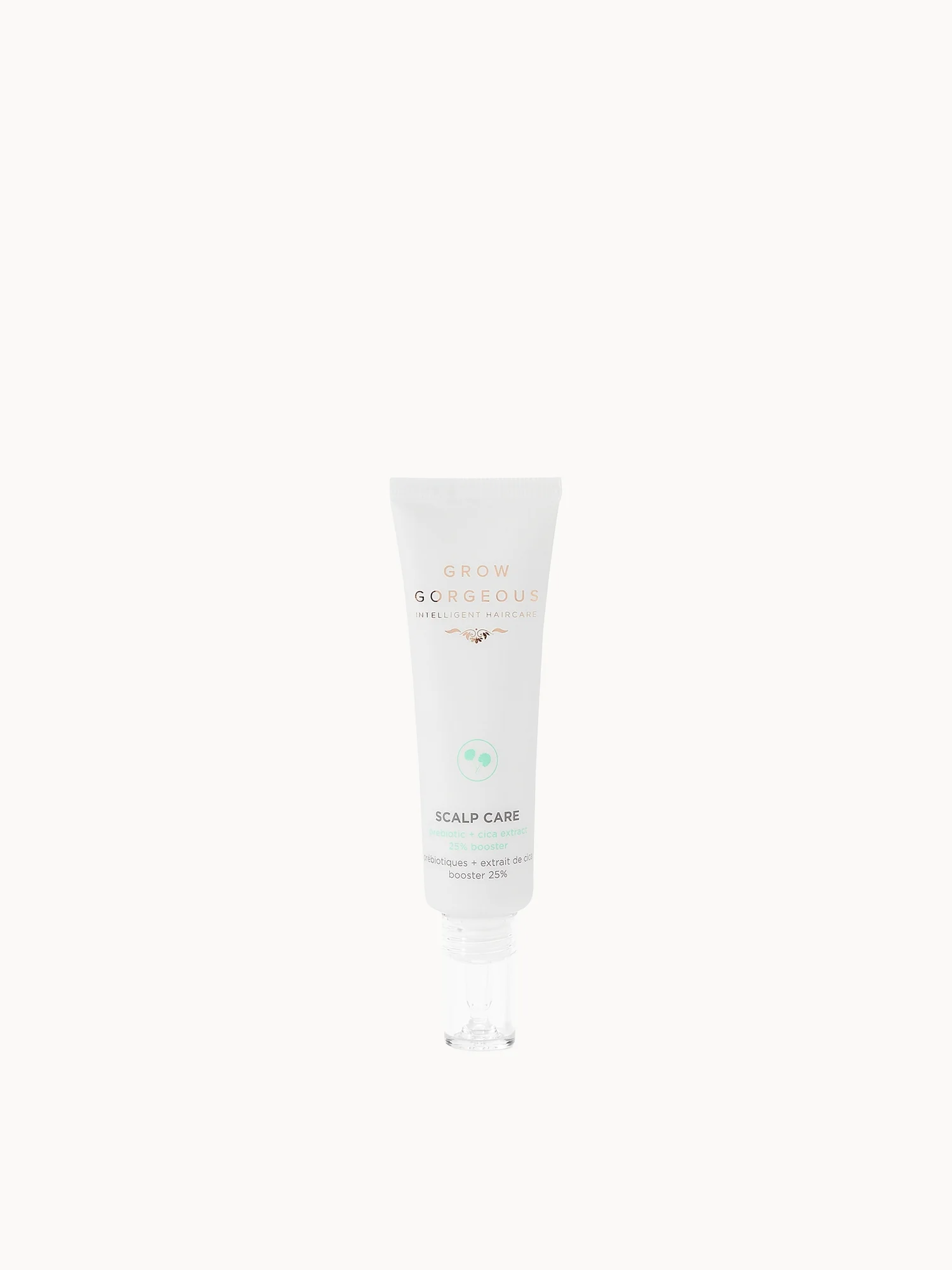 Grow Gorgeous Prebiotic and Cica Extract 25% Booster