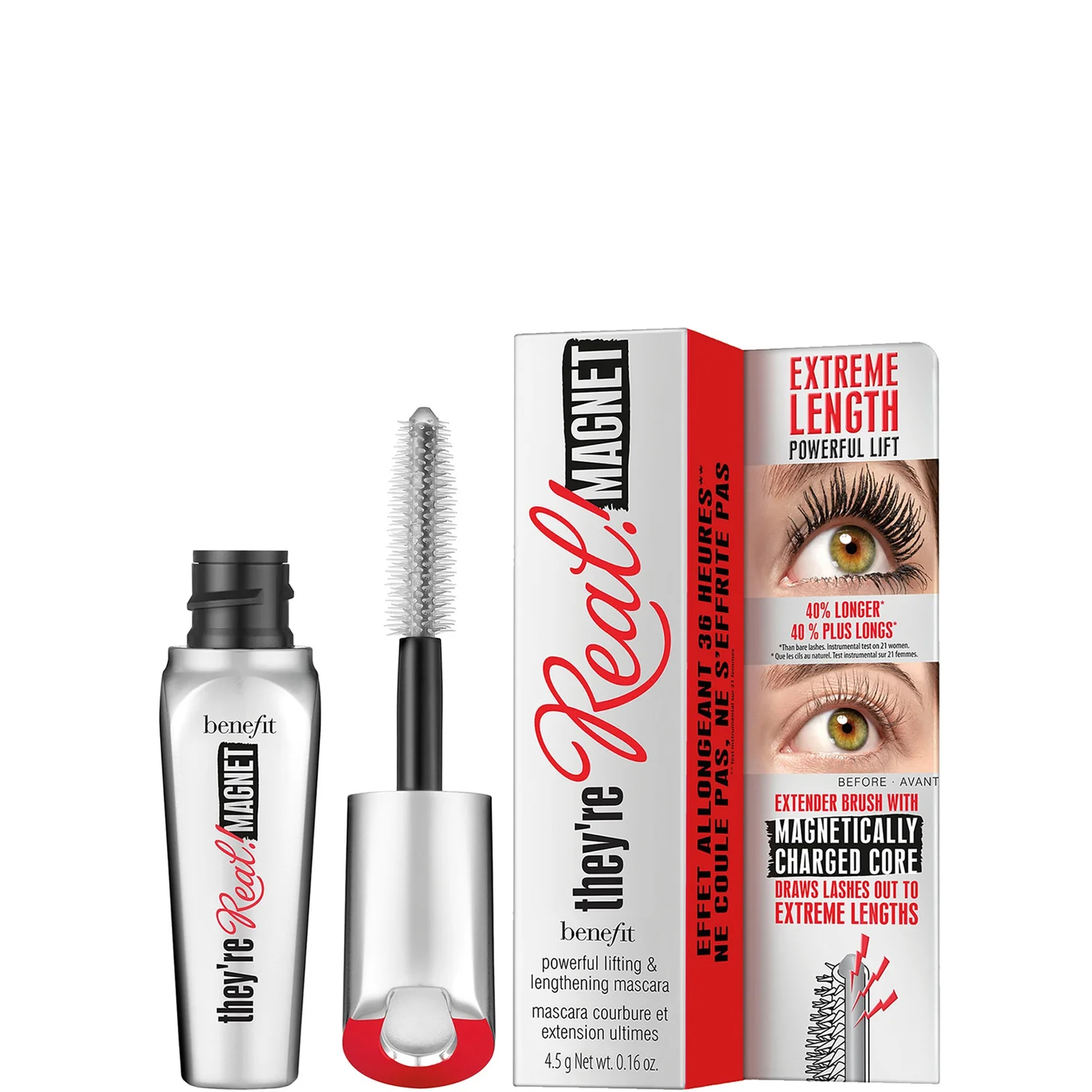 benefit They're Real Magnet Extreme Lengthening and Powerful