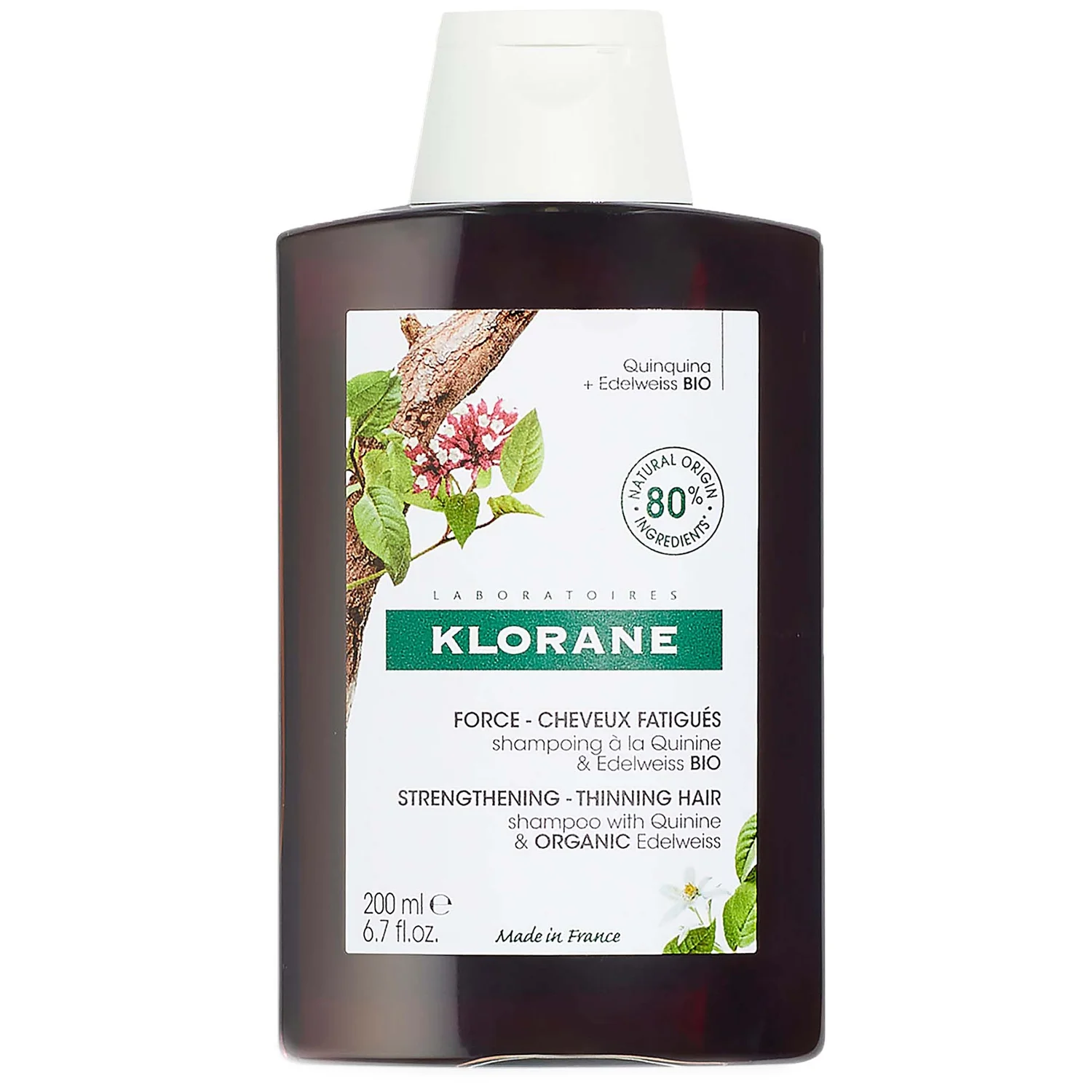 KLORANE Strengthening Shampoo for Thinning