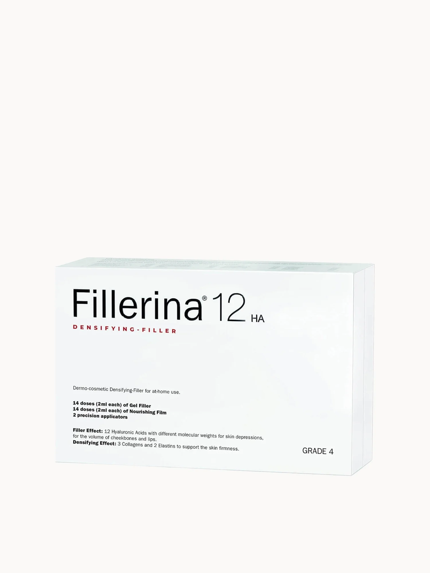 Fillerina 12 Densifying-Filler Intensive Filler Treatment - Grade 4 2 x 30ml