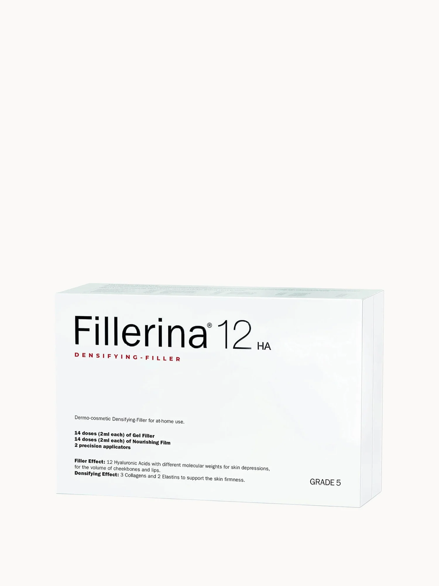 Fillerina 12 Densifying-Filler Intensive Filler Treatment - Grade 5 2 x 30ml