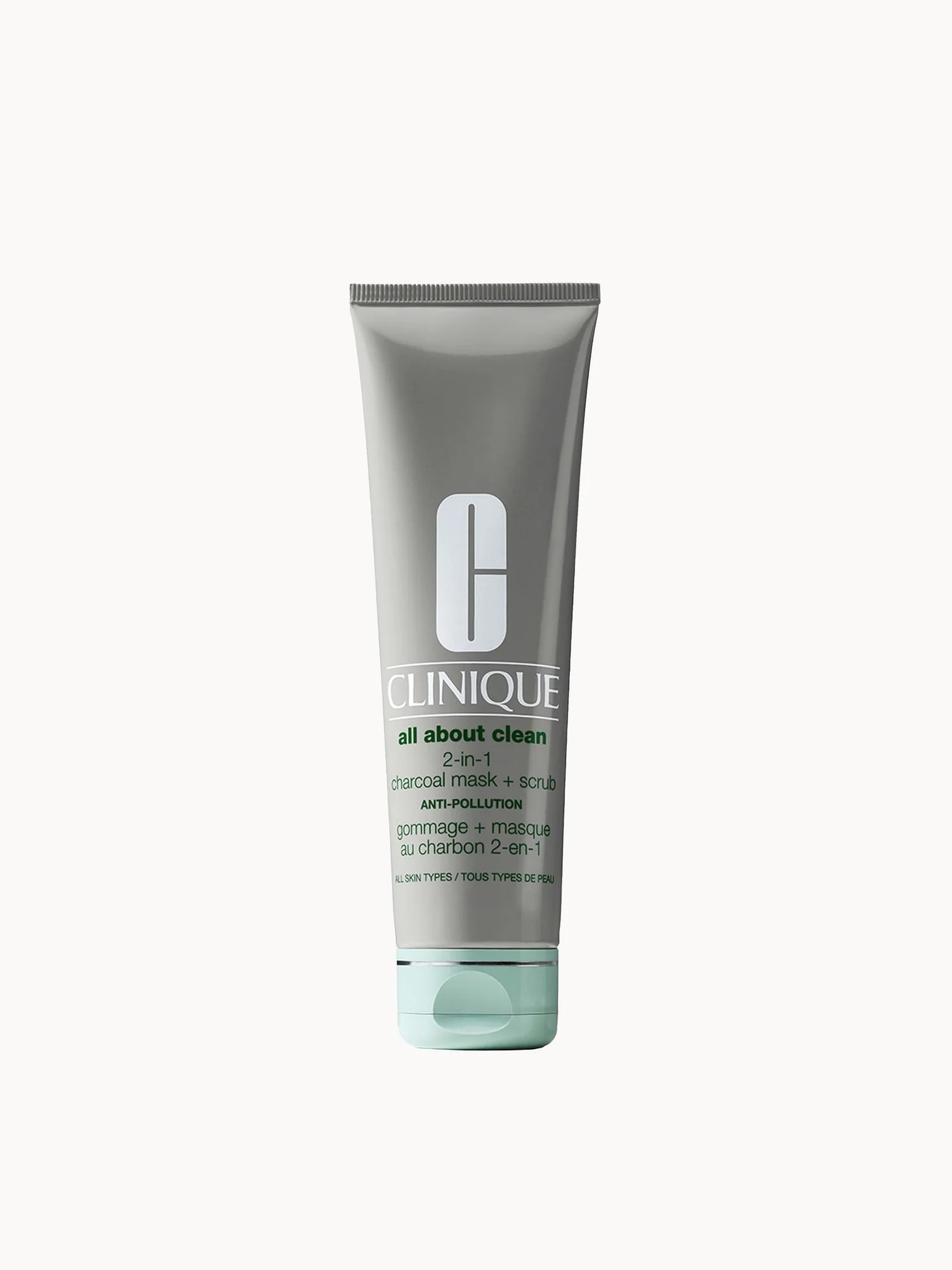 Clinique All About Clean 2-in-1 Charcoal Mask and Scrub 100ml