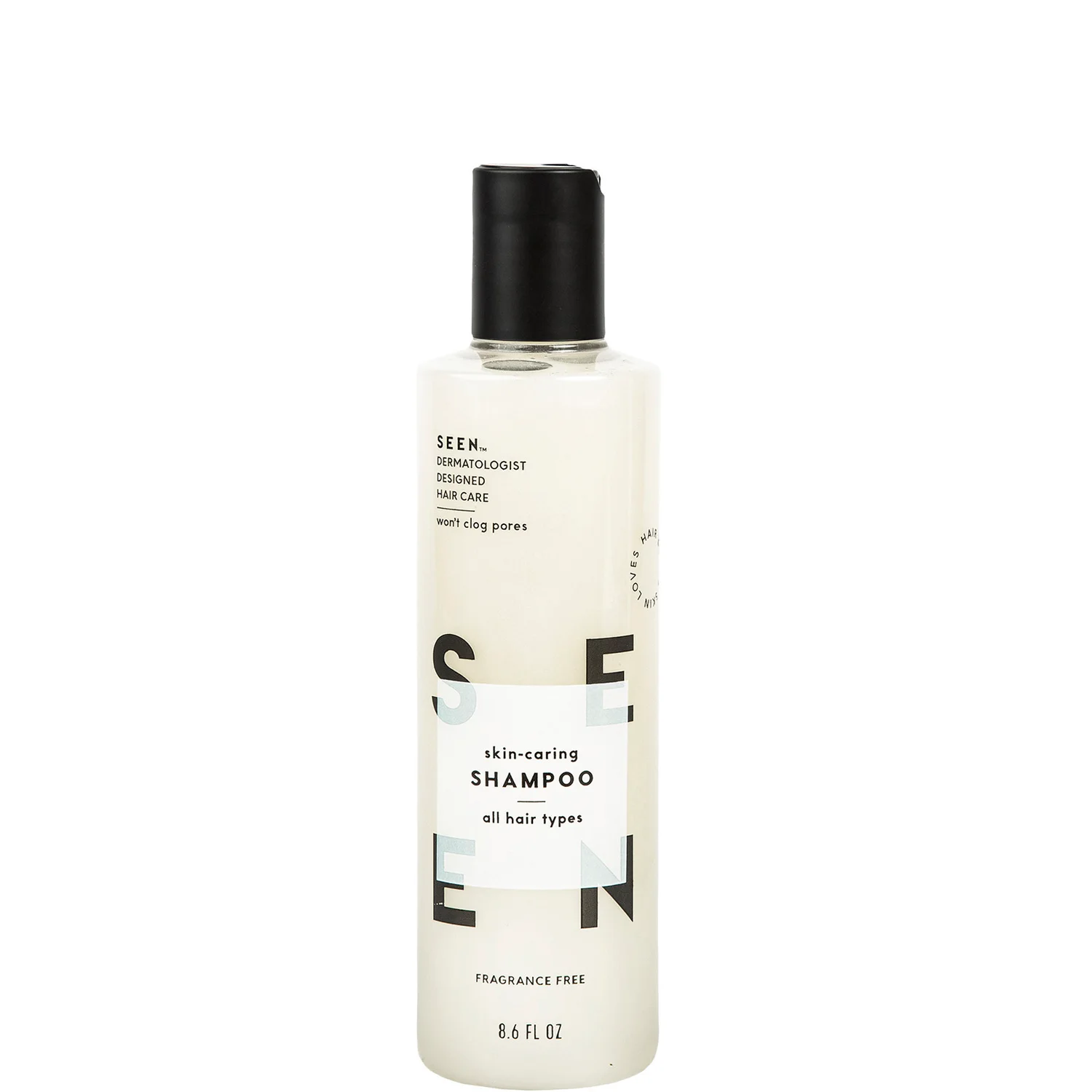 SEEN Fragrance Free Shampoo Travel Size 57ml