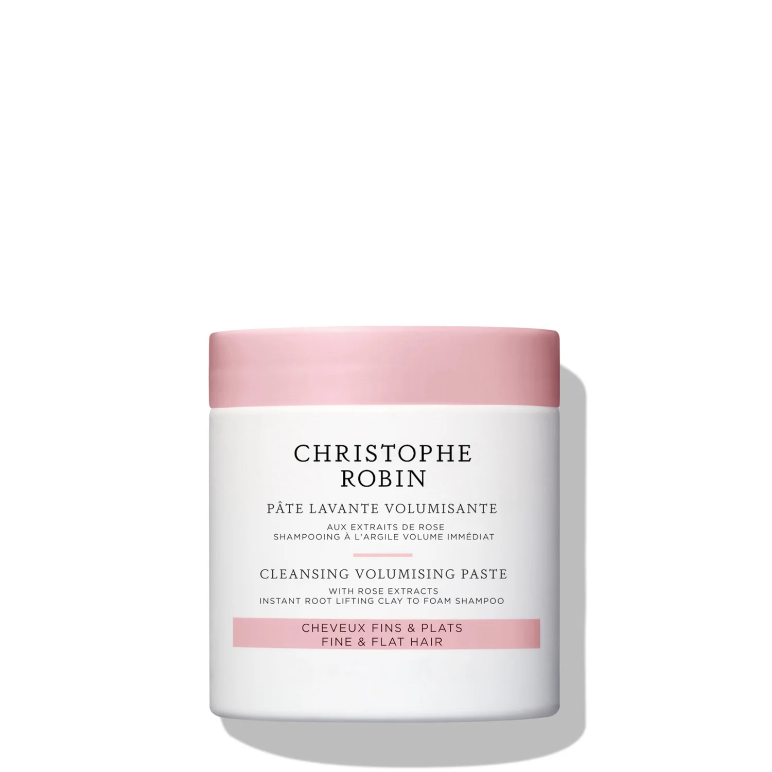 Christophe Robin Cleansing Volumising Paste with Rose Extracts