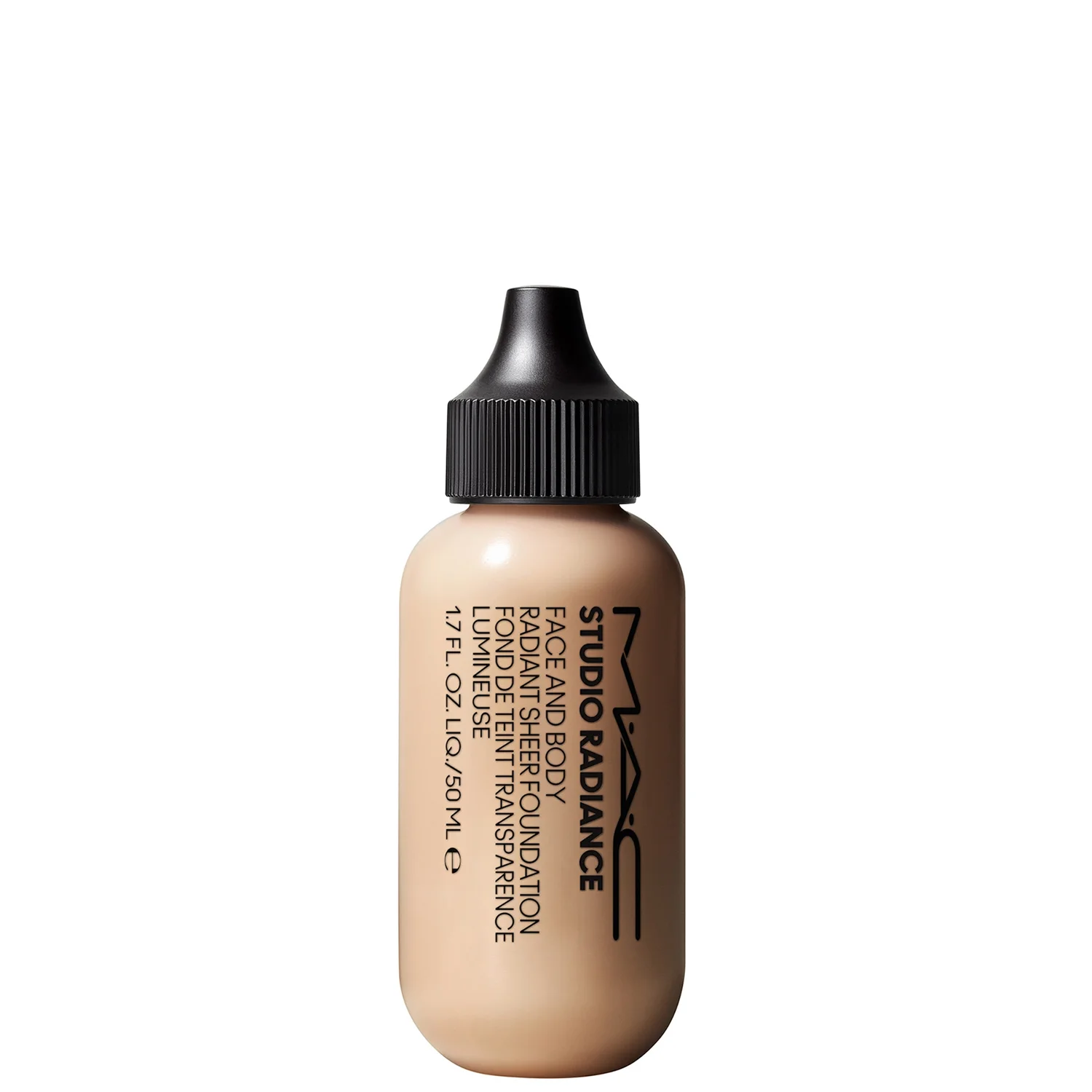 MAC Studio Radiance Face and Body Radiant Sheer Foundation 50ml (Various Shades)