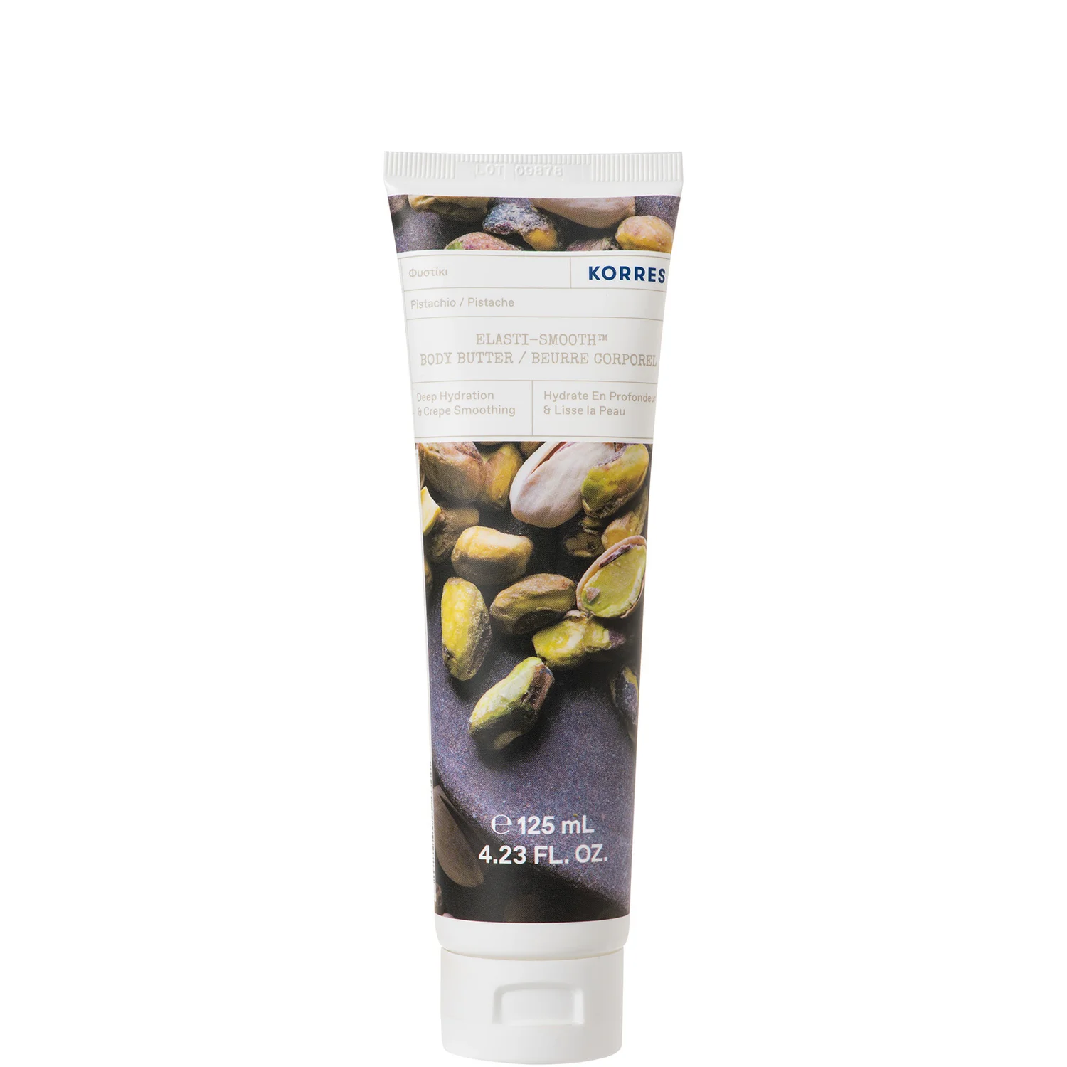 KORRES Pistachio Elasti-Smooth Body Butter 125ml