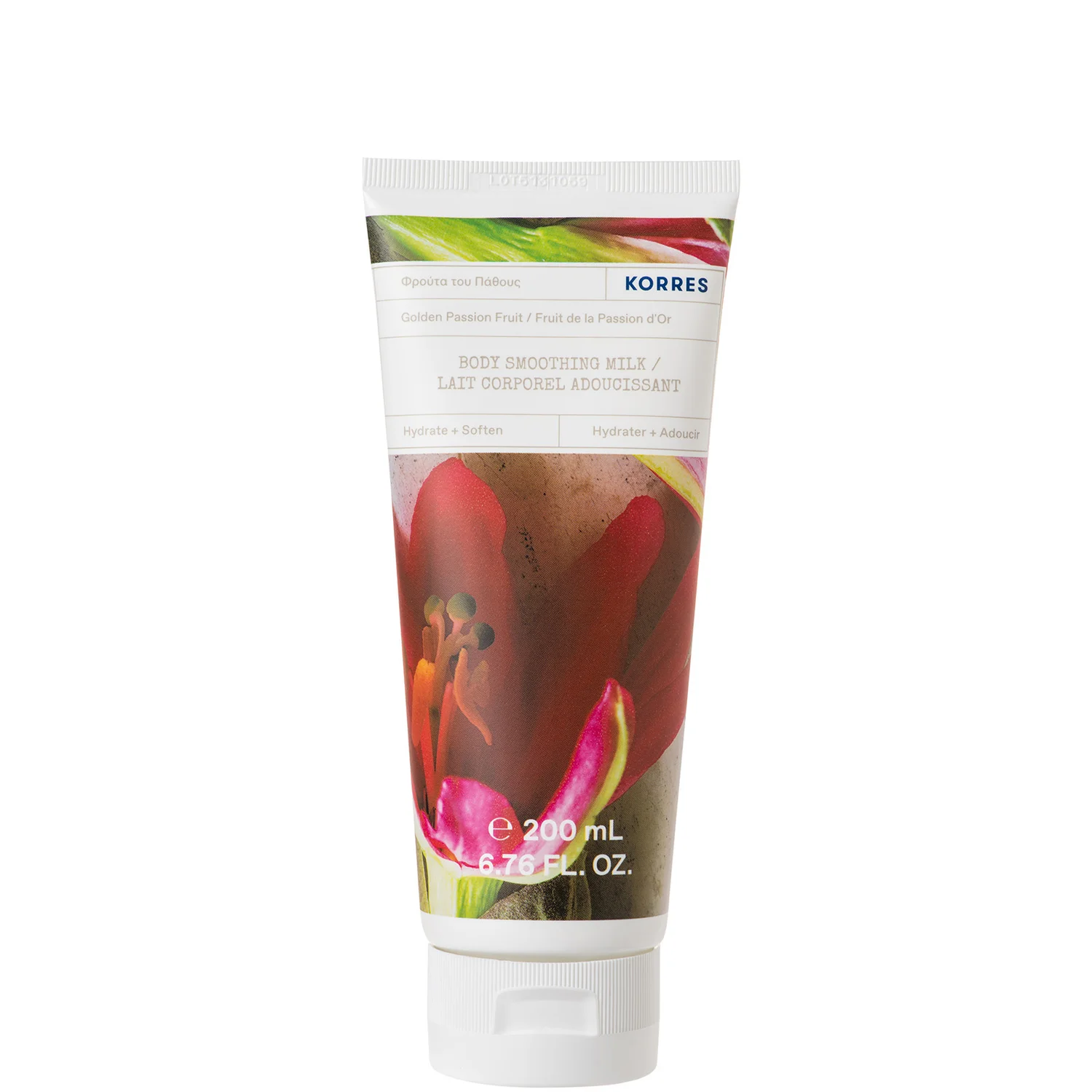KORRES Golden Passion Fruit Body Smoothing Milk 200ml