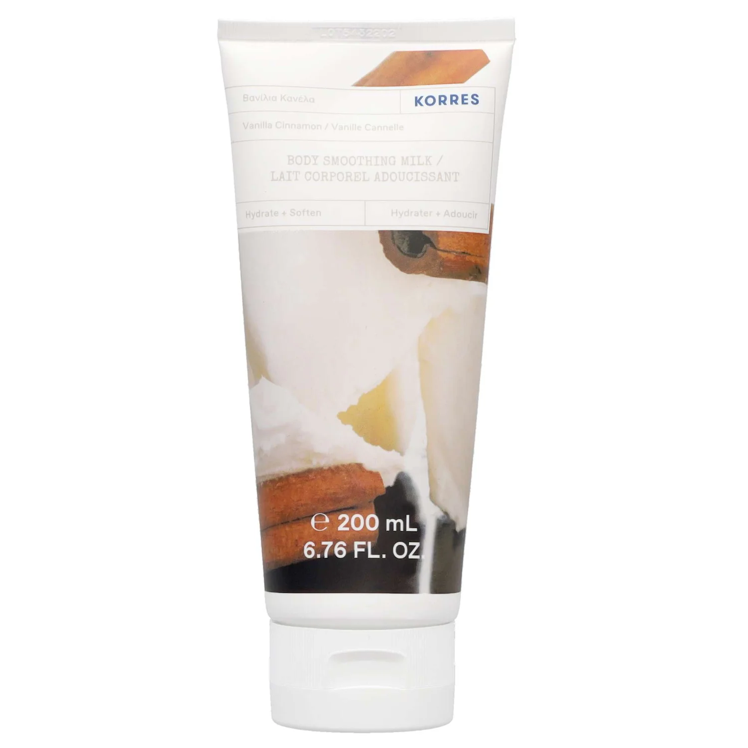KORRES Vanilla Cinnamon Body Smoothing Milk 200ml